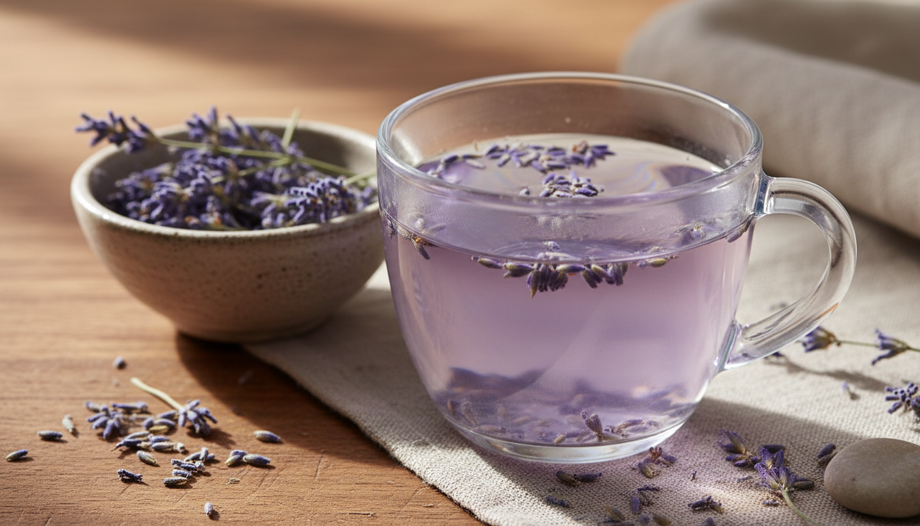 Lavender Tea - Lavender Tea: Brewing, Blending
