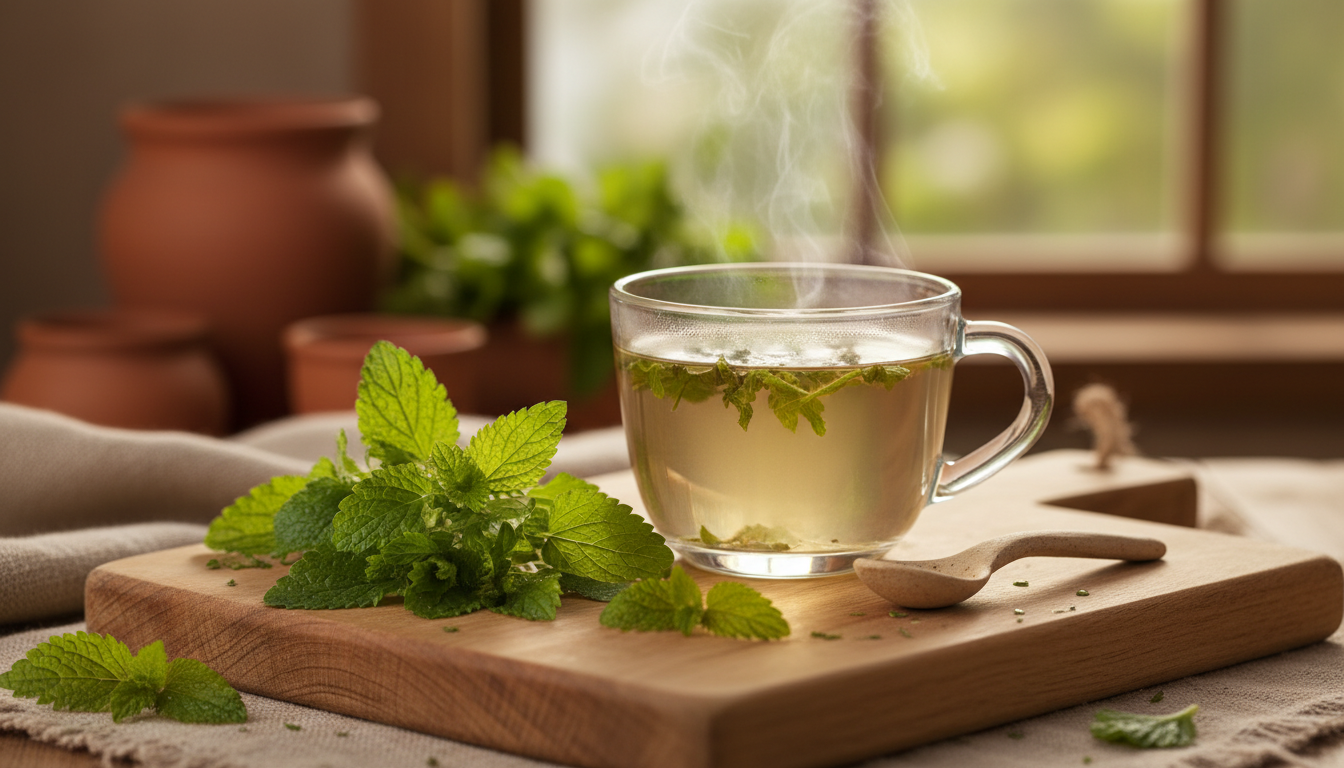 Lemon Balm Tea - Lemon Balm Tea for Babies