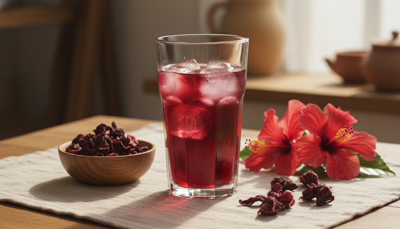 Hibiscus Tea - Hibiscus Tea Guide: 6 Steps