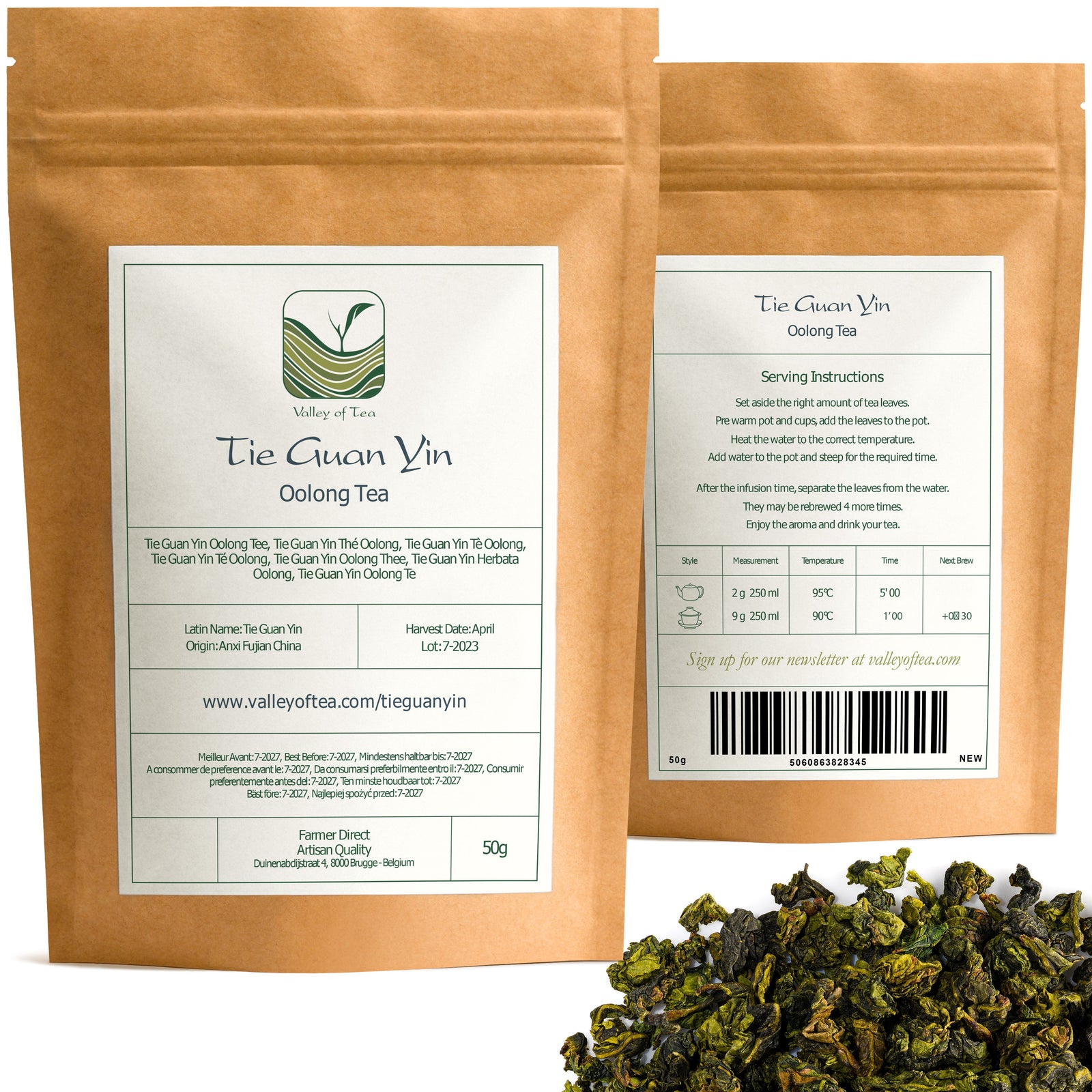Tieguanyin Licht