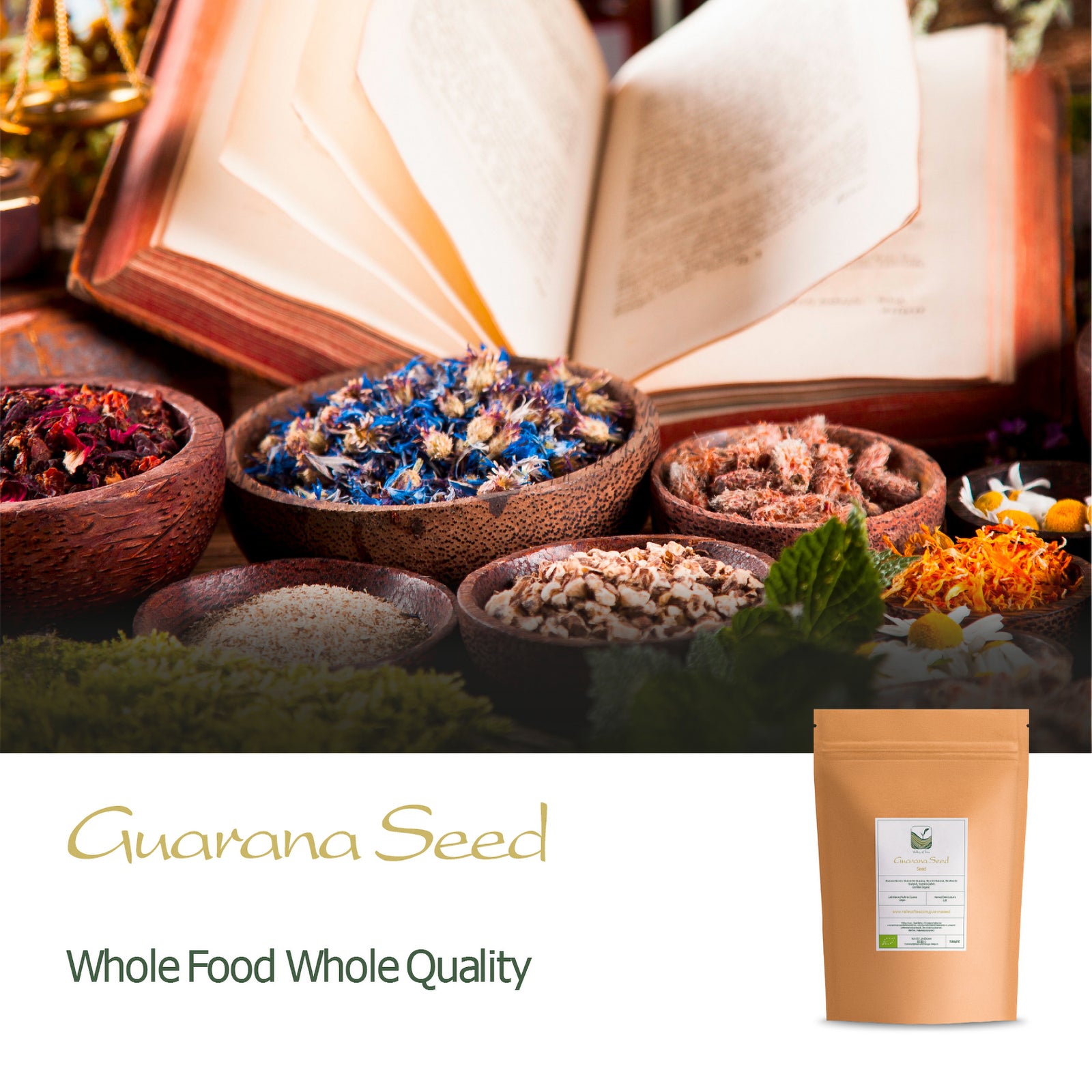 Guarana Seed 200g