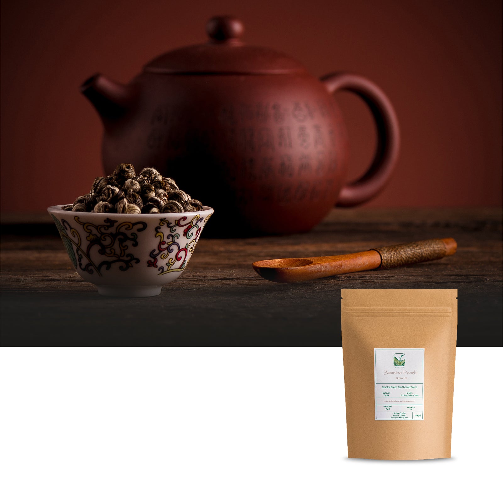 Jasmine Pearls 40g