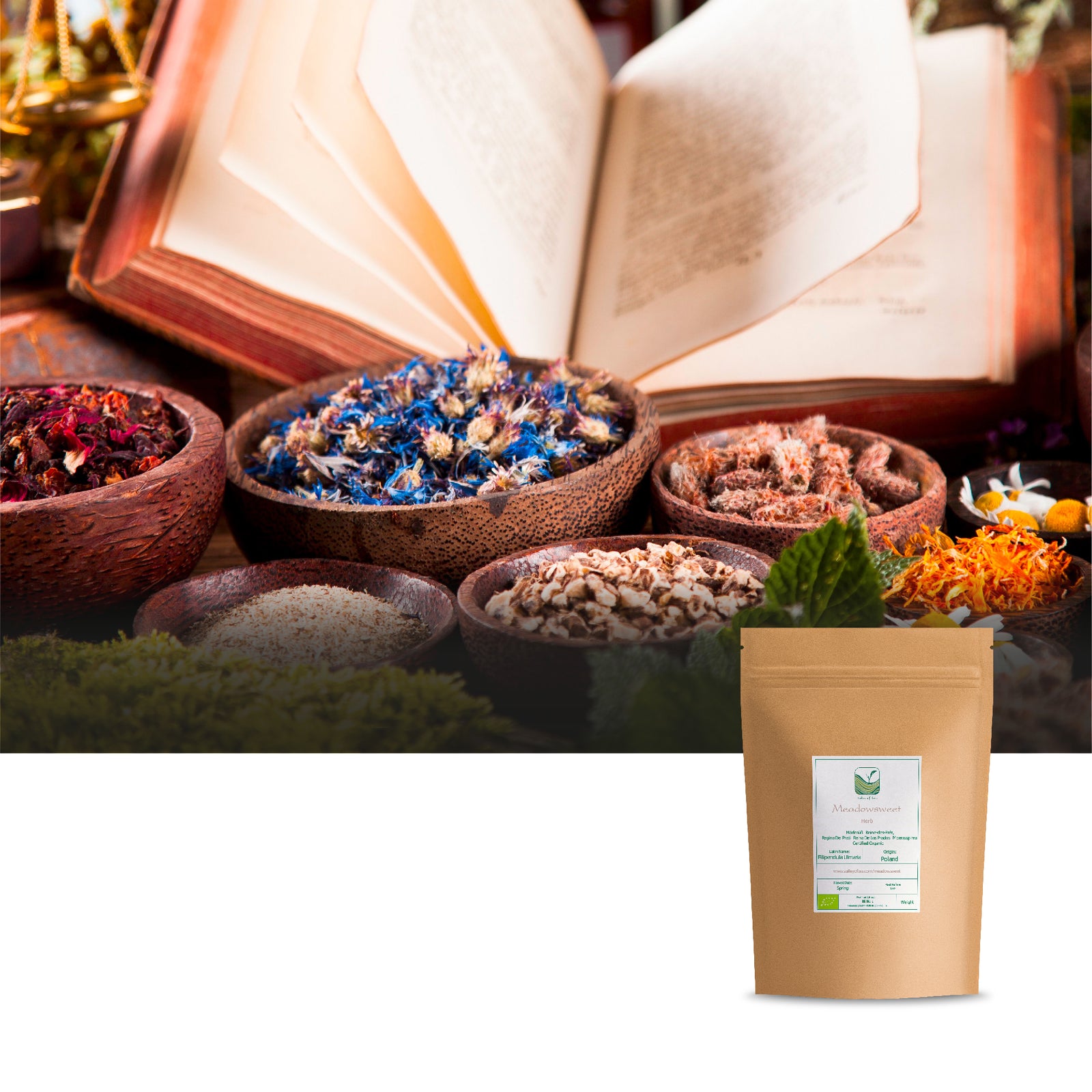 Meadowsweet 100g