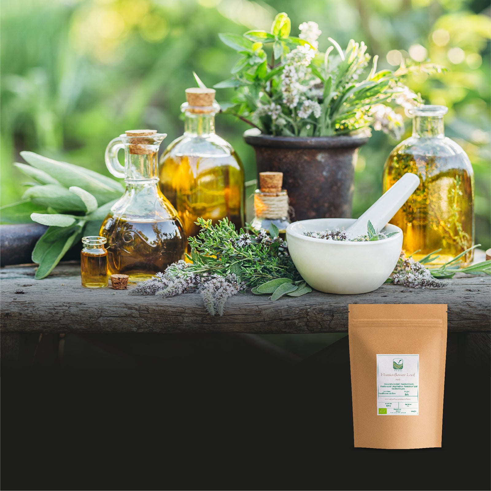 Passionflower Leaf 100g