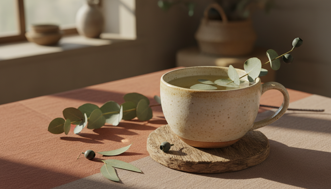 Eucalyptus Tea - How To Make Eucalyptus Tea