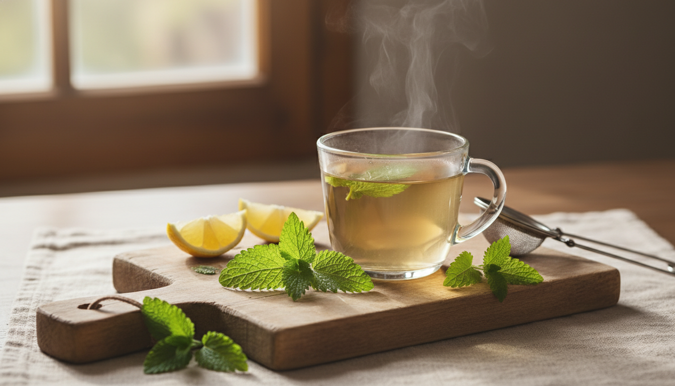 Lemon Balm Tea - Lemon Balm Tea 101