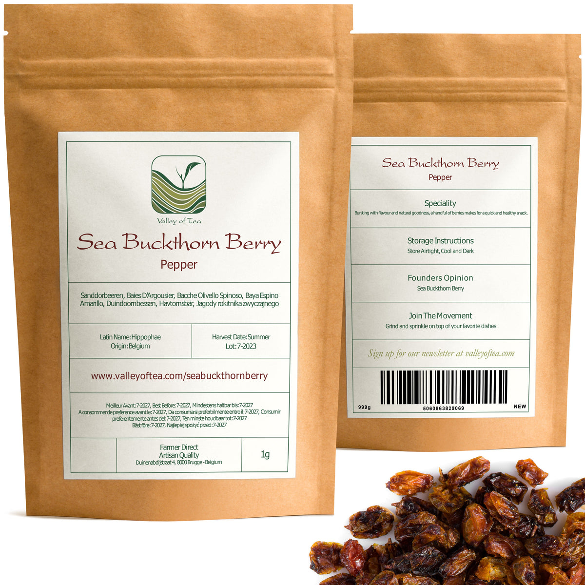 Sea Buckthorn Berry