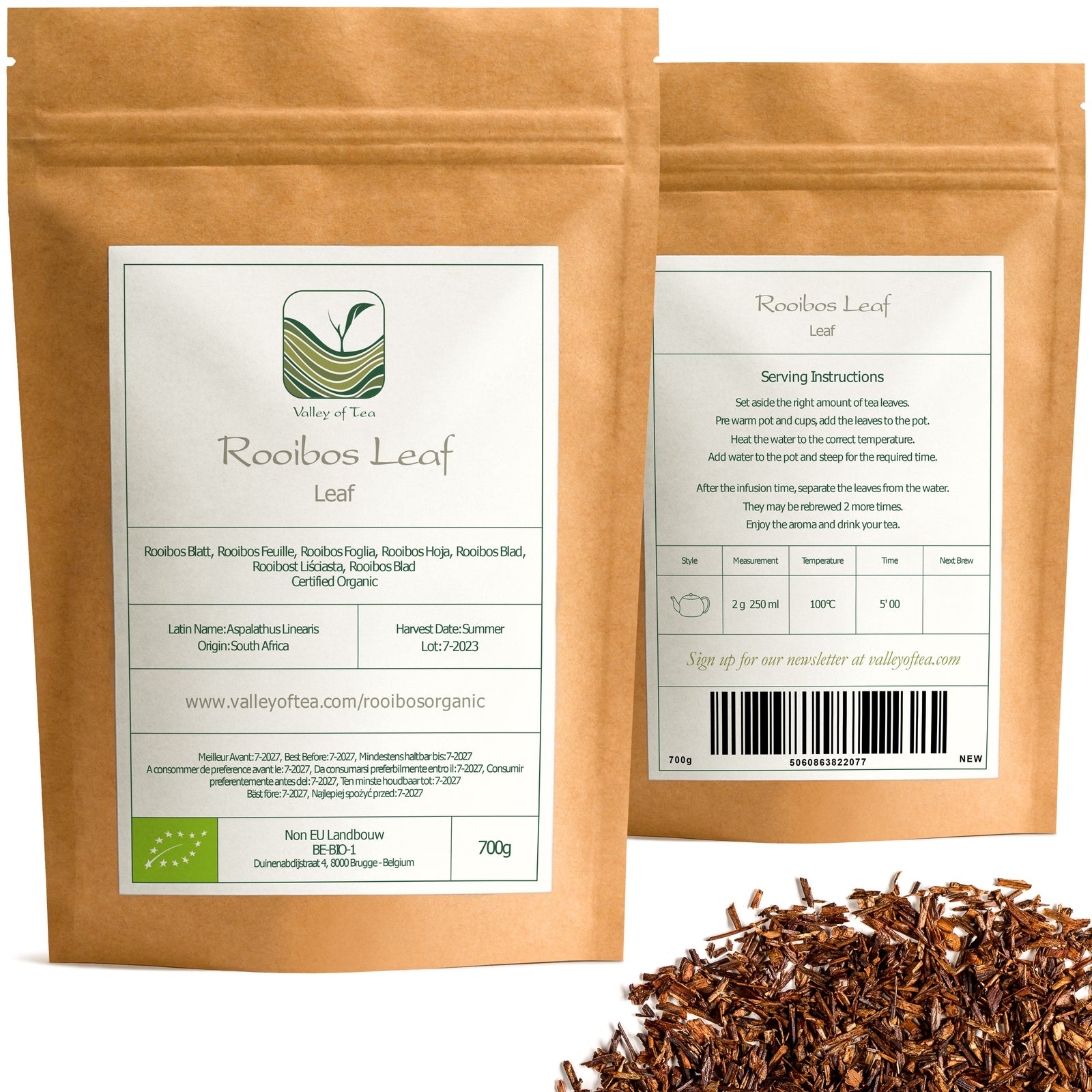 Rooibos Liść