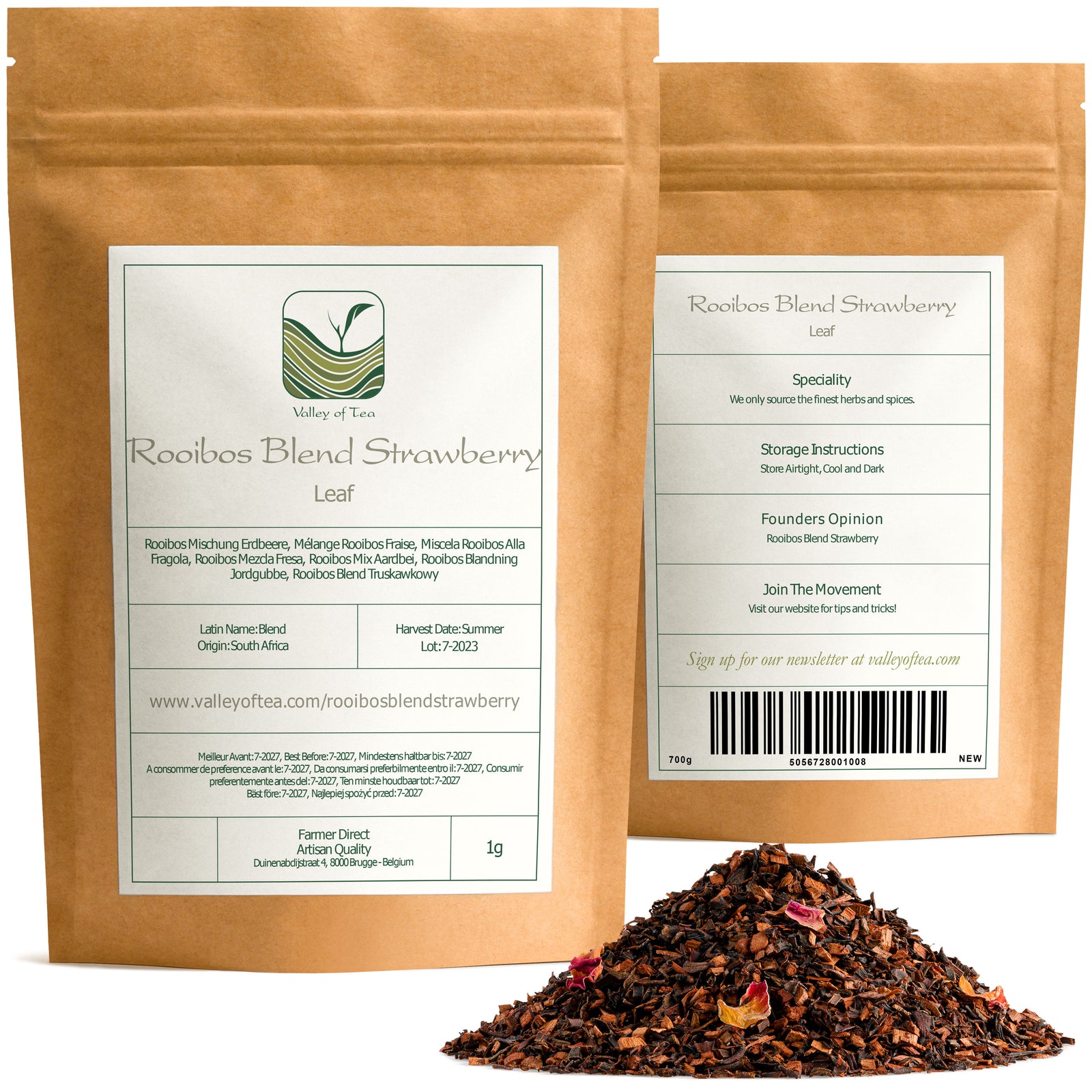 Rooibos Blend Strawberry 700g