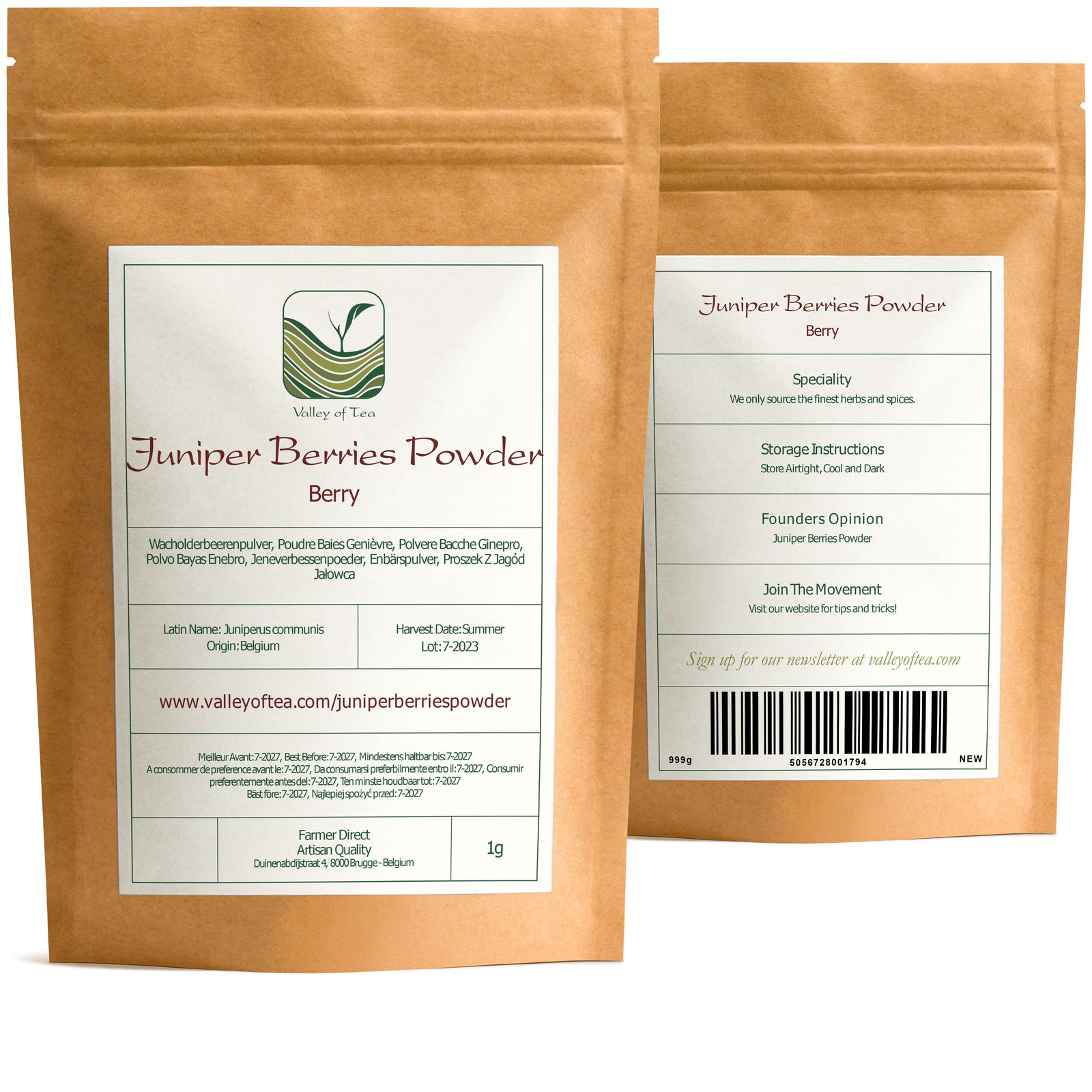 Juniper Berries Powder
