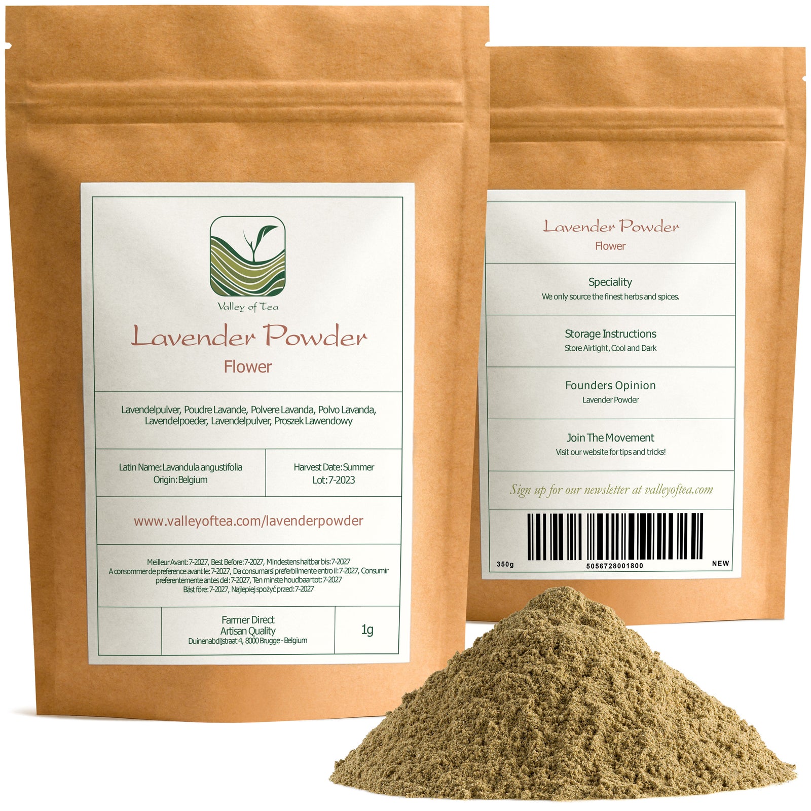 Lavender Powder