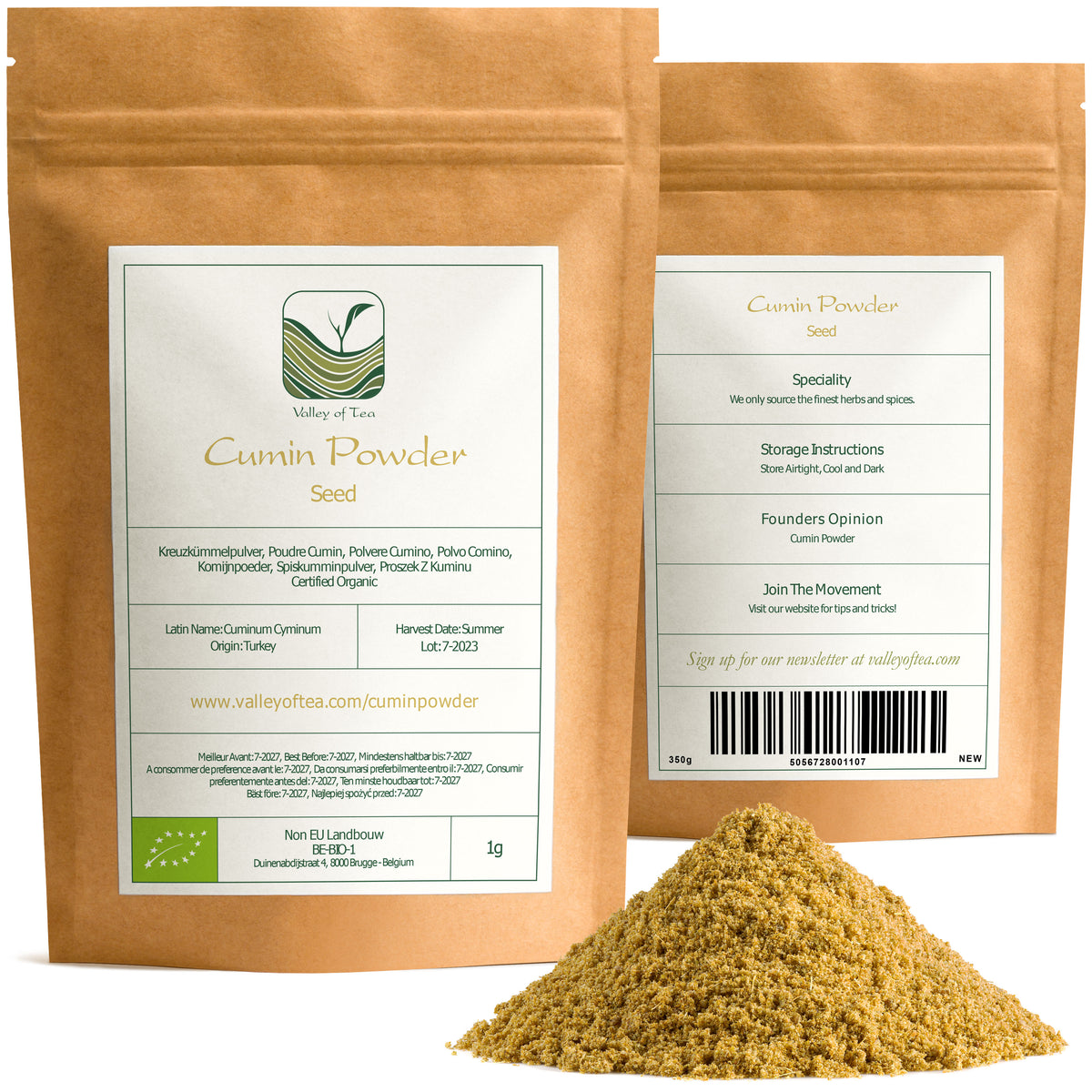 Cumin Powder 700g