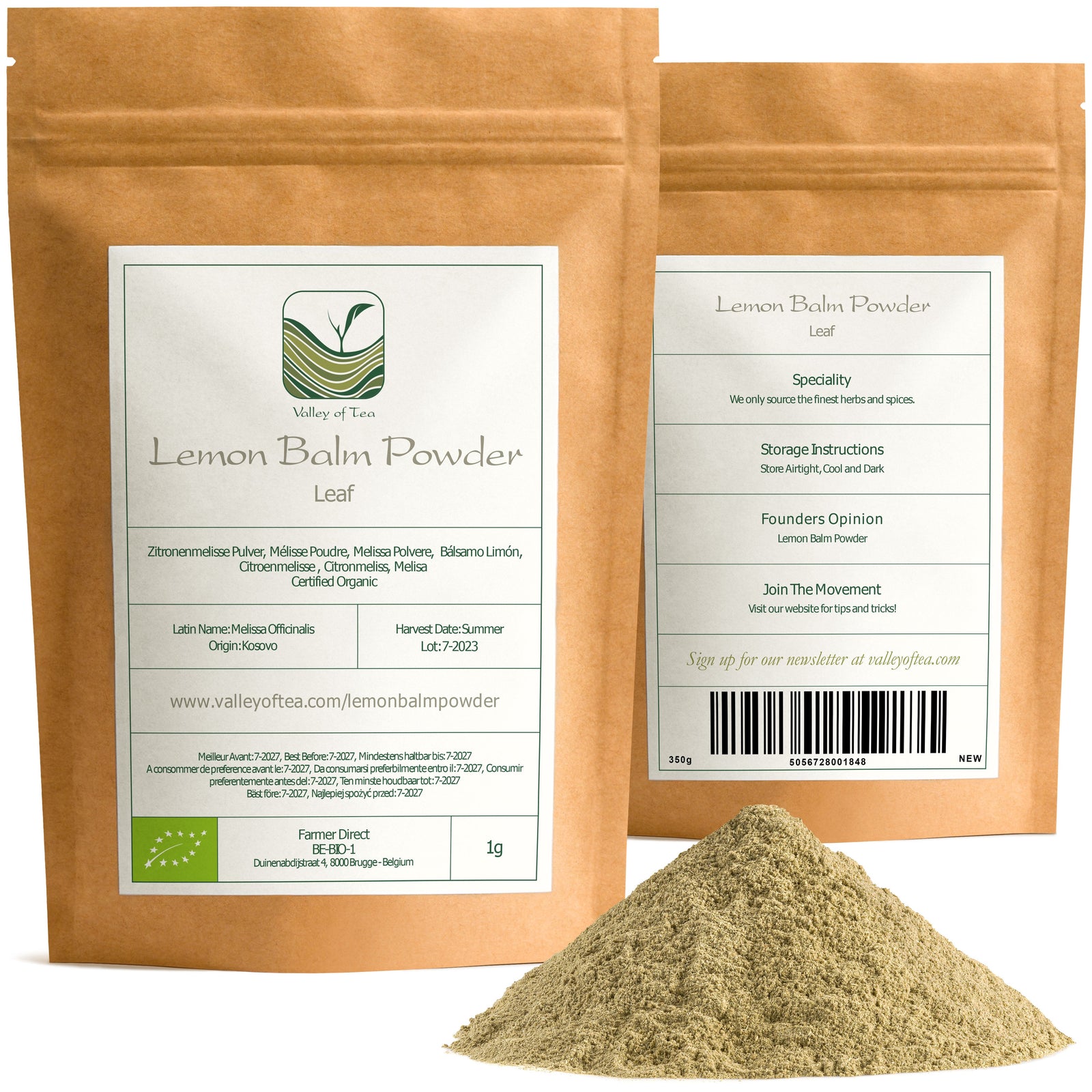 Lemon Balm Powder