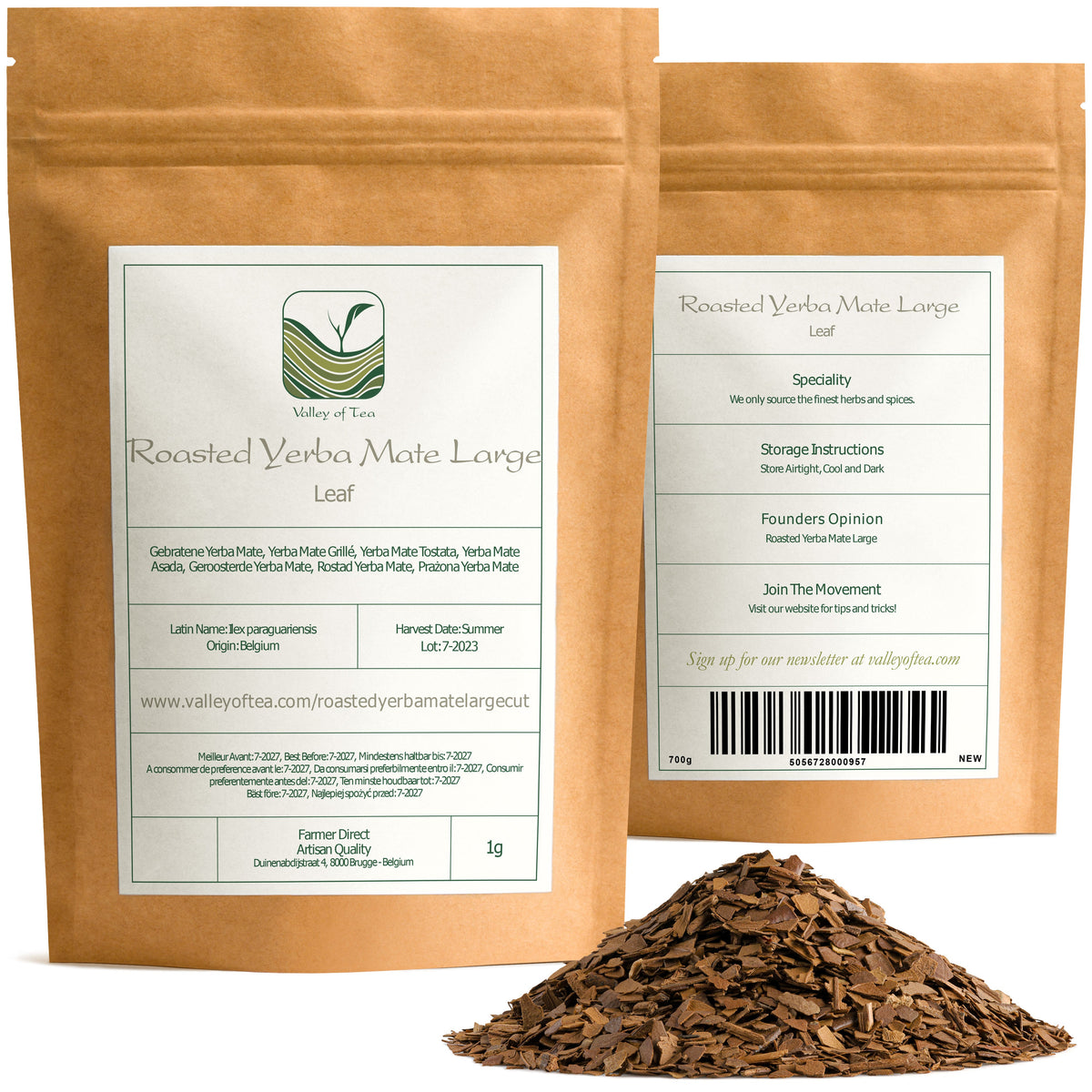 Geroosterde Yerba Mate