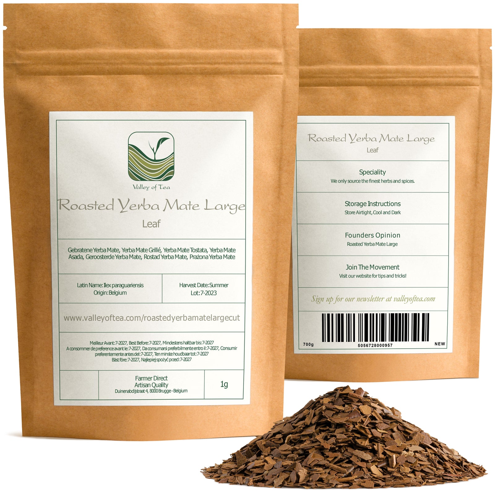 Roasted Yerba Mate Large