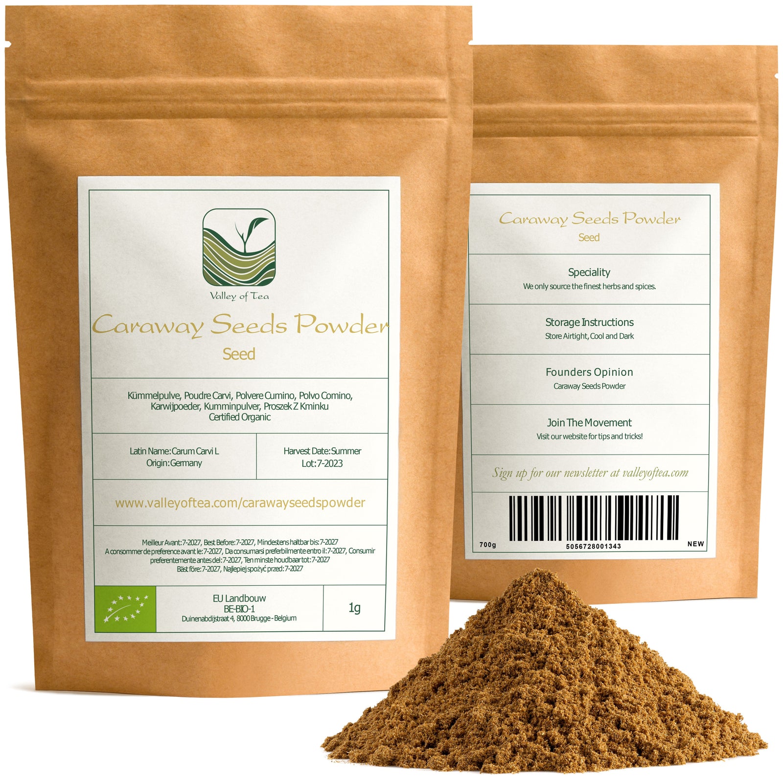 Caraway Seeds Powder