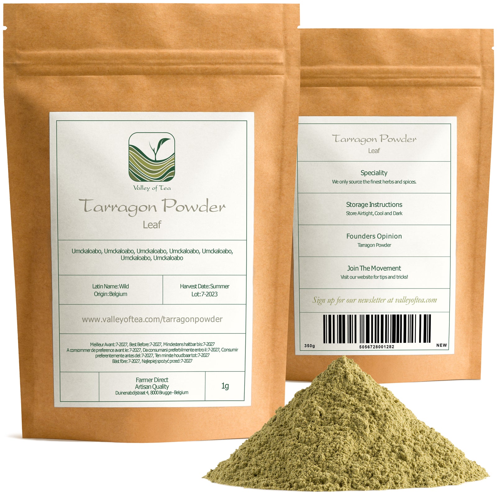 Tarragon Powder 100g