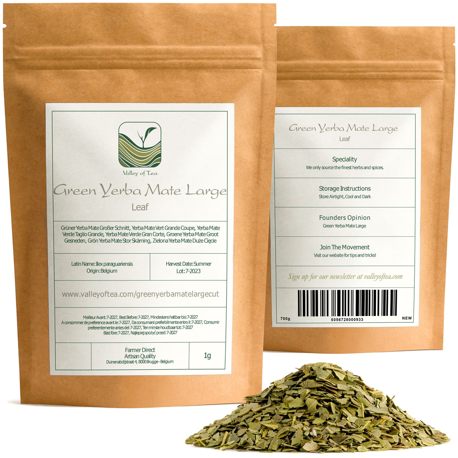 Green Yerba Mate Large