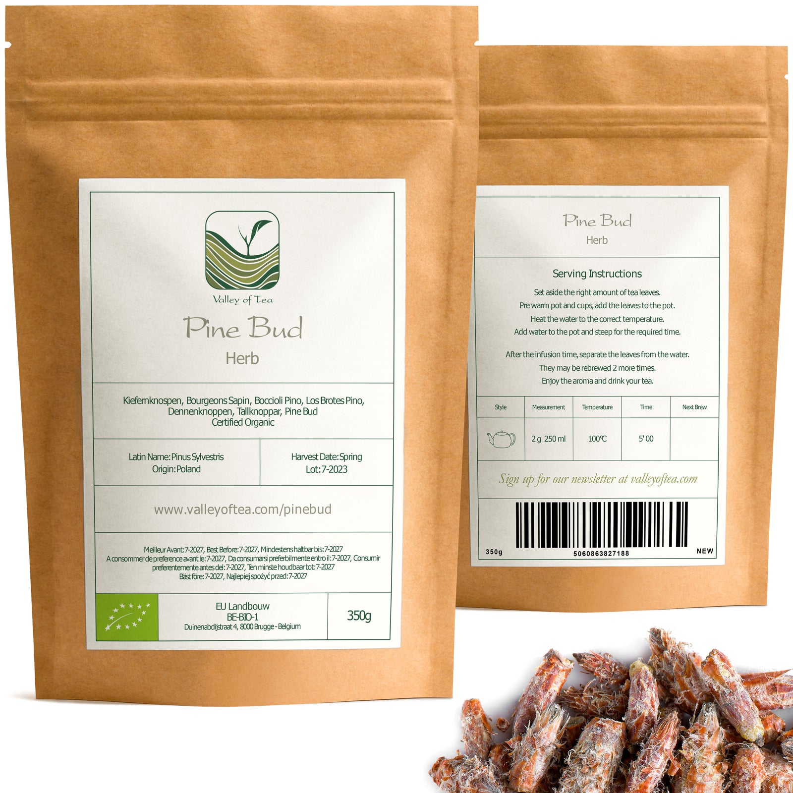 Pine Buds 350g