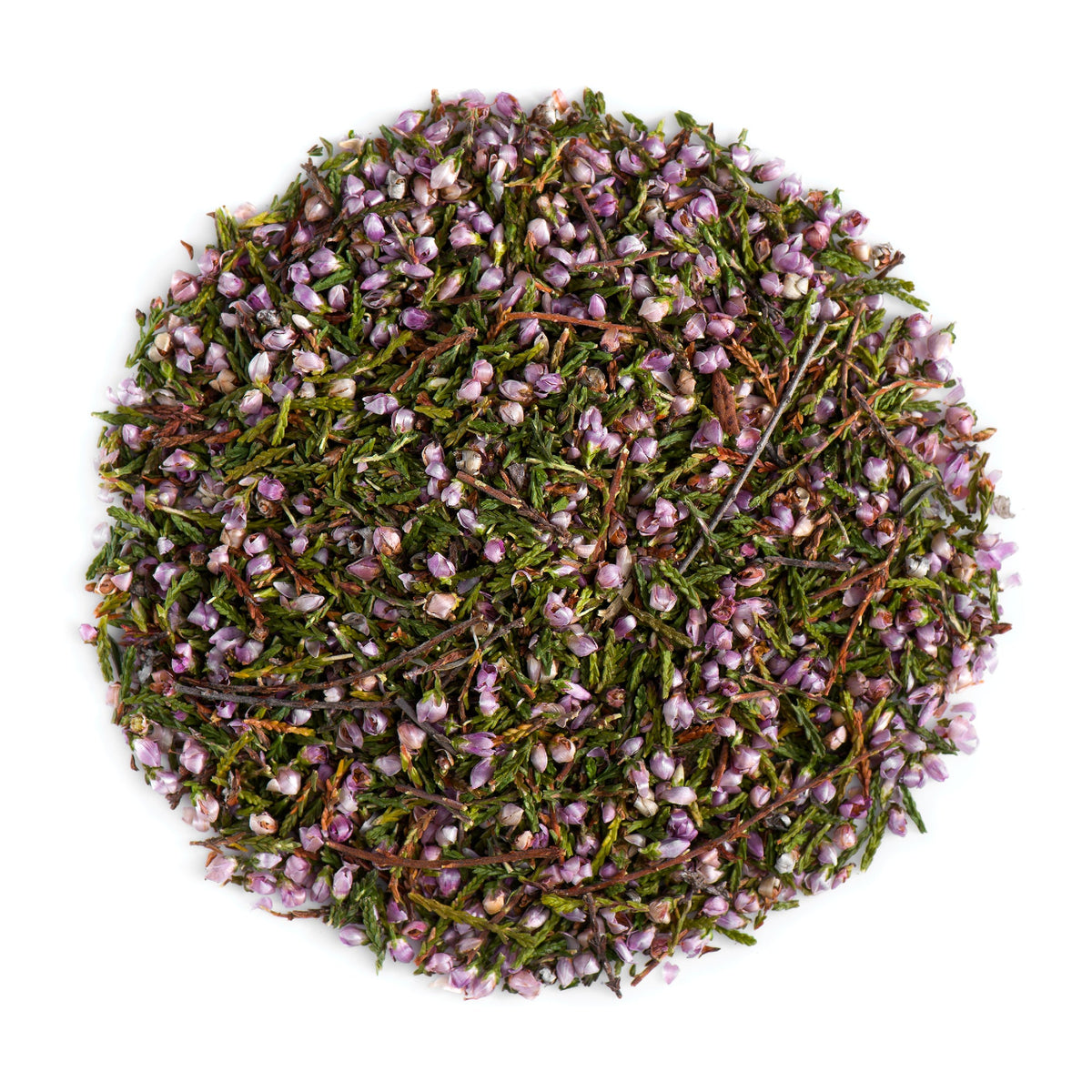 Heide Bloemen en Bladeren