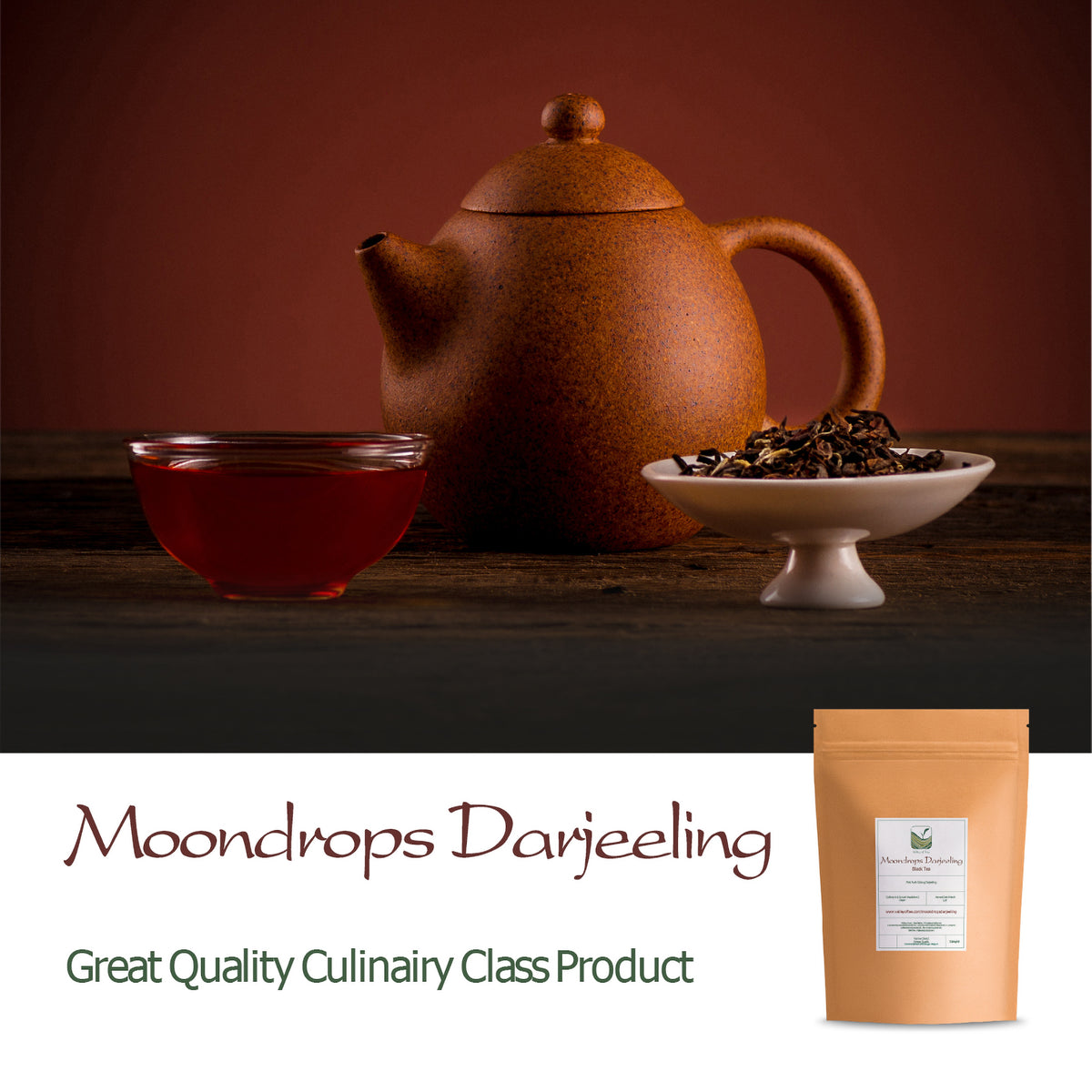 Moondrops Darjeeling 100g