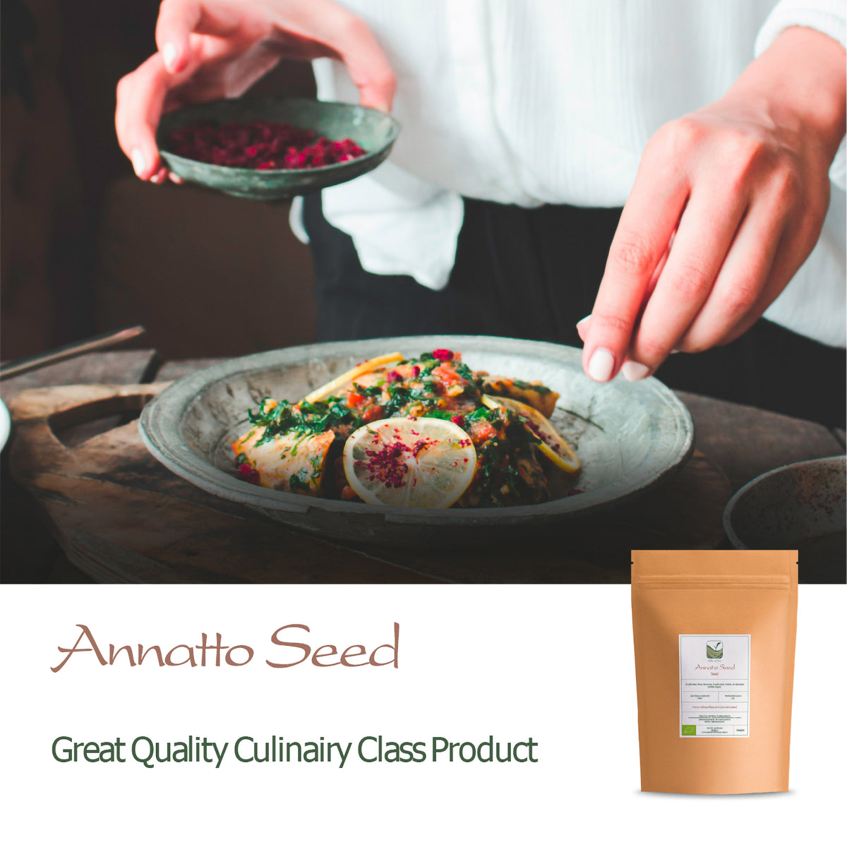 Annatto Seed 200g