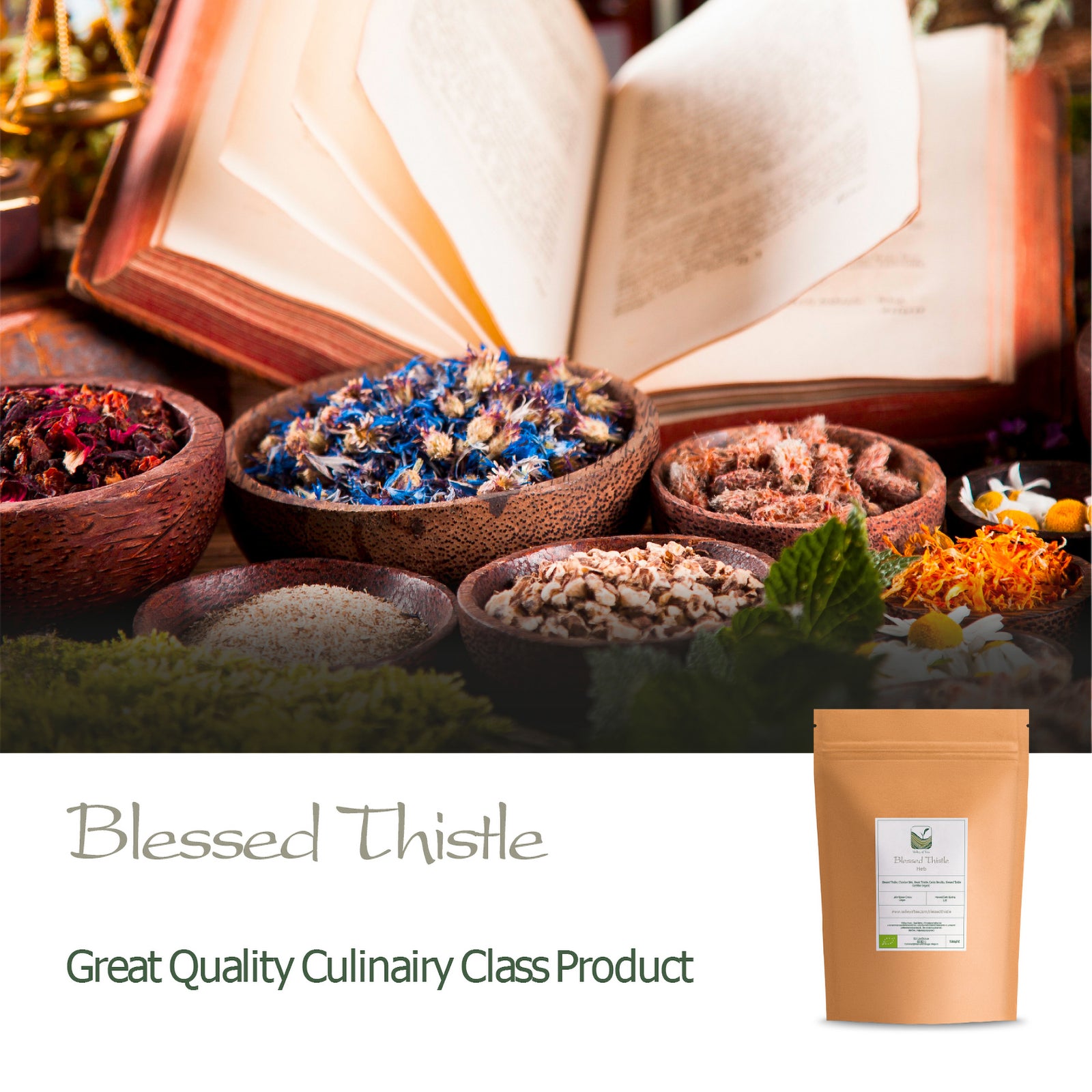 Blessed Thistle 100g
