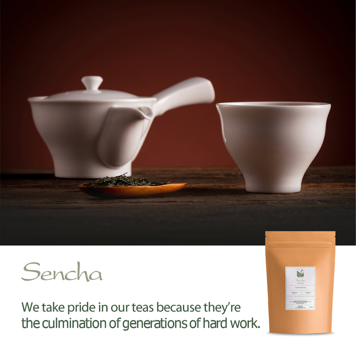 Sencha 100g