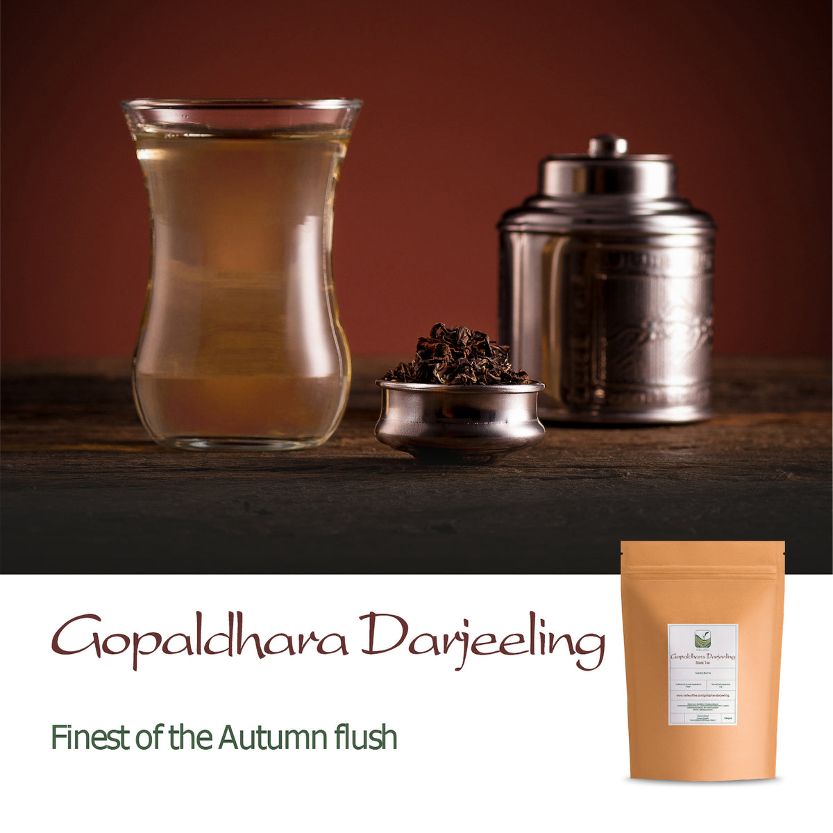 Gopaldhara Darjeeling 100g