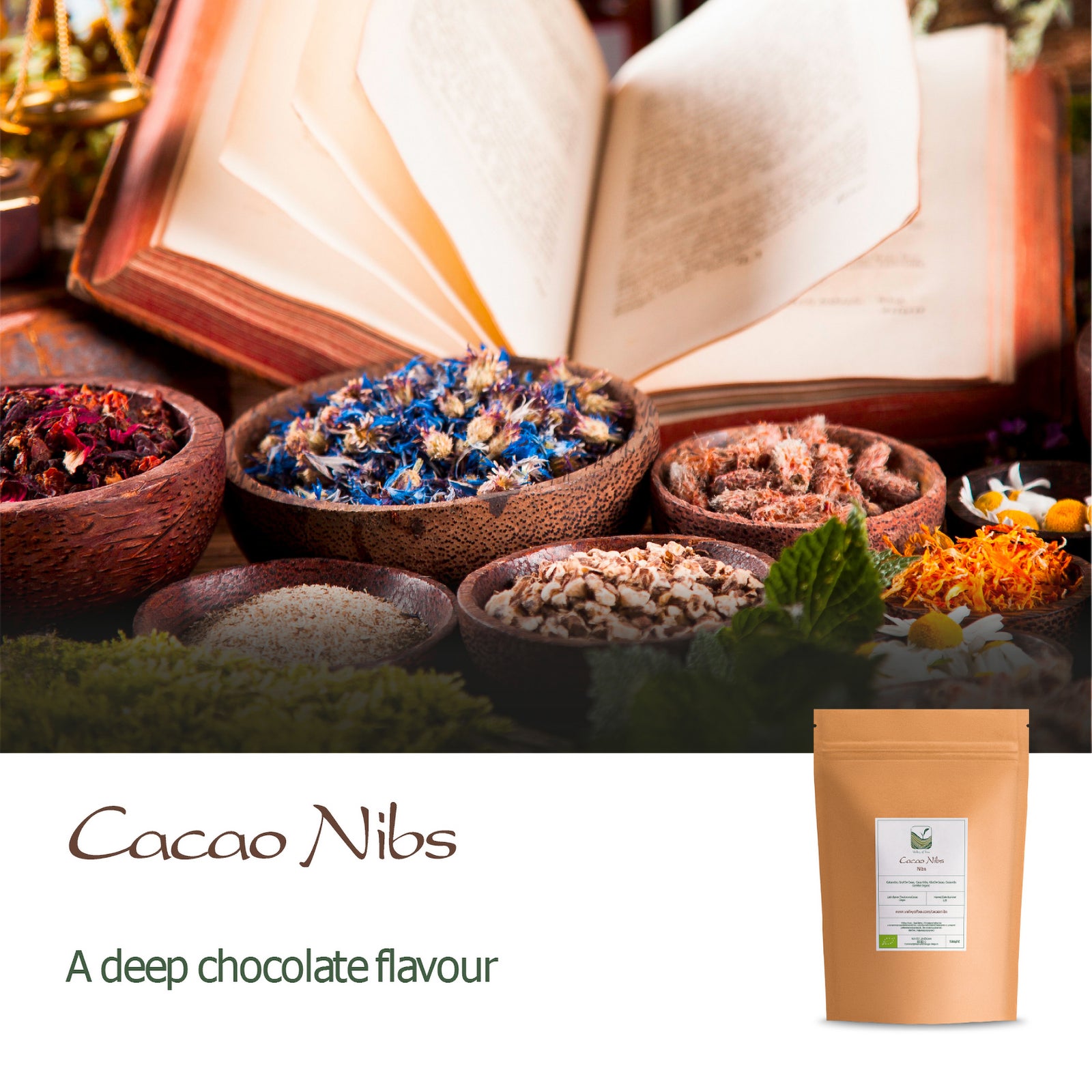 Cacao Nibs 200g