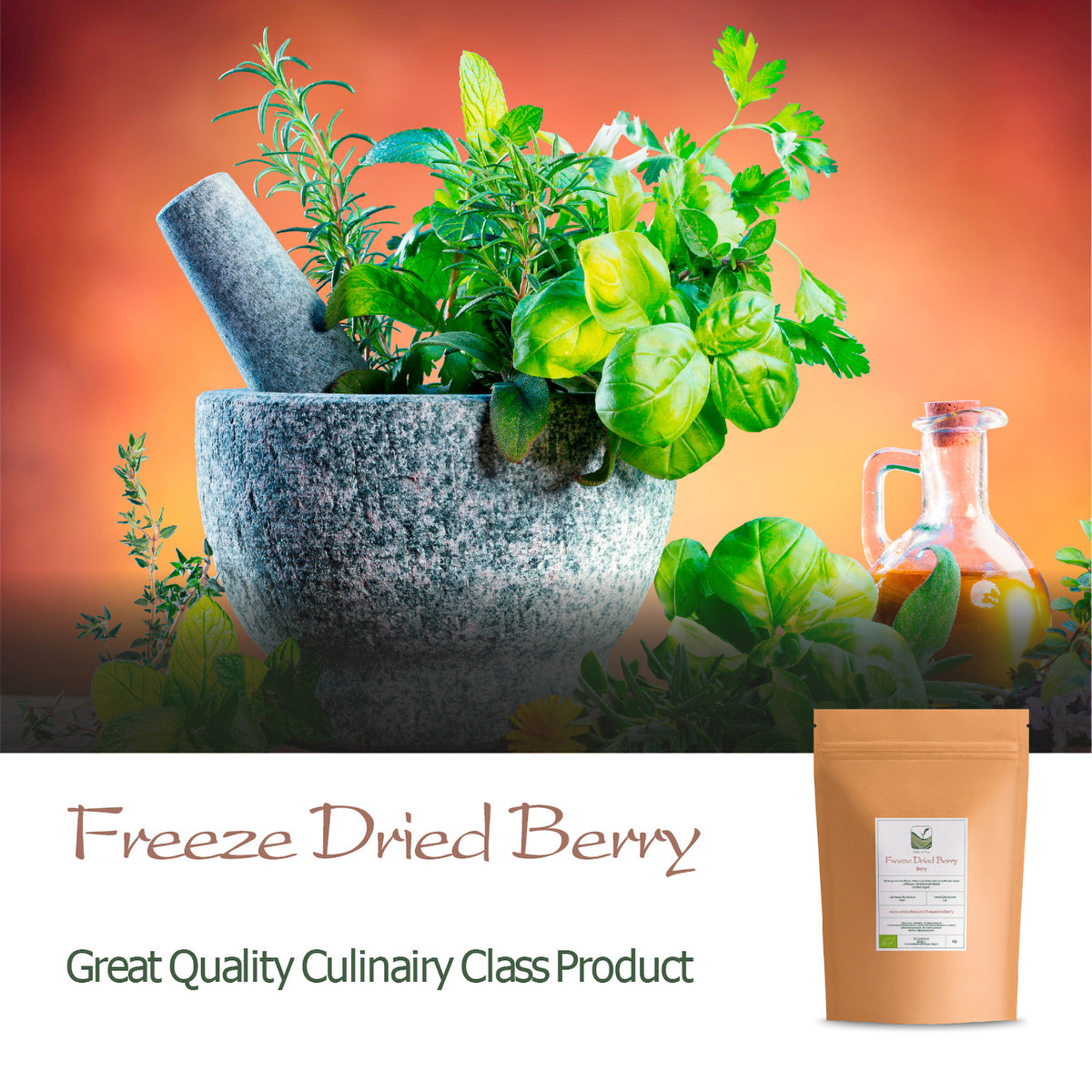 Freeze Dried Berry