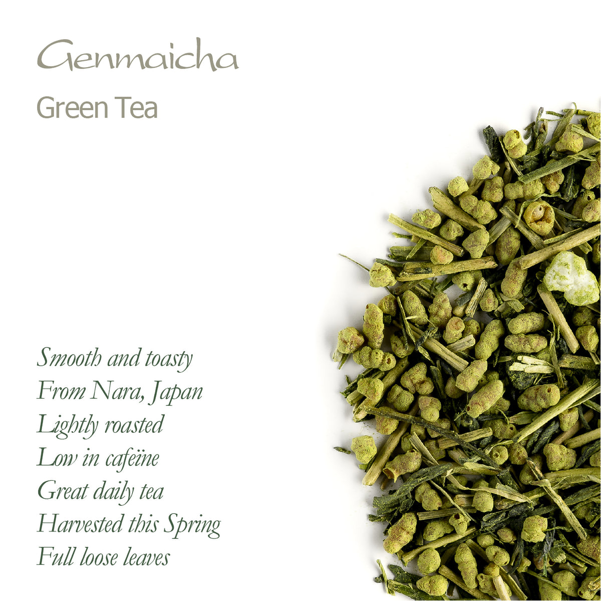 Genmaicha Roasted Rice Japanese Tea 200g