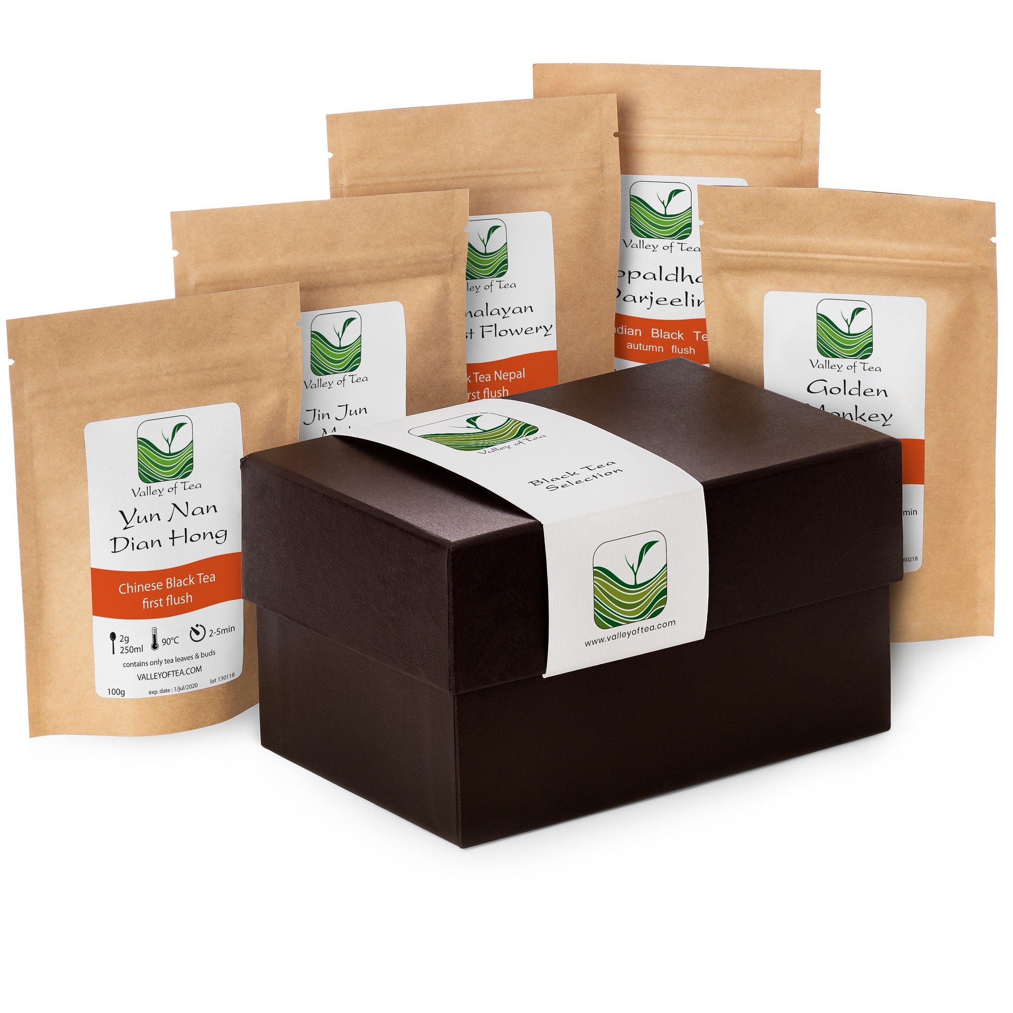 Tea Gift Box Black
