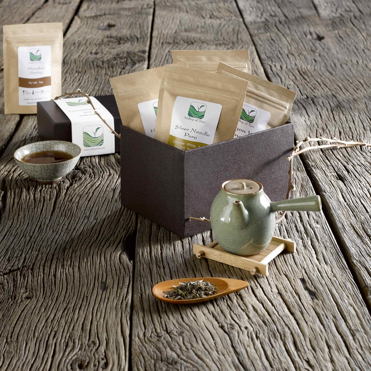 Tea Gift Box Black 1000g