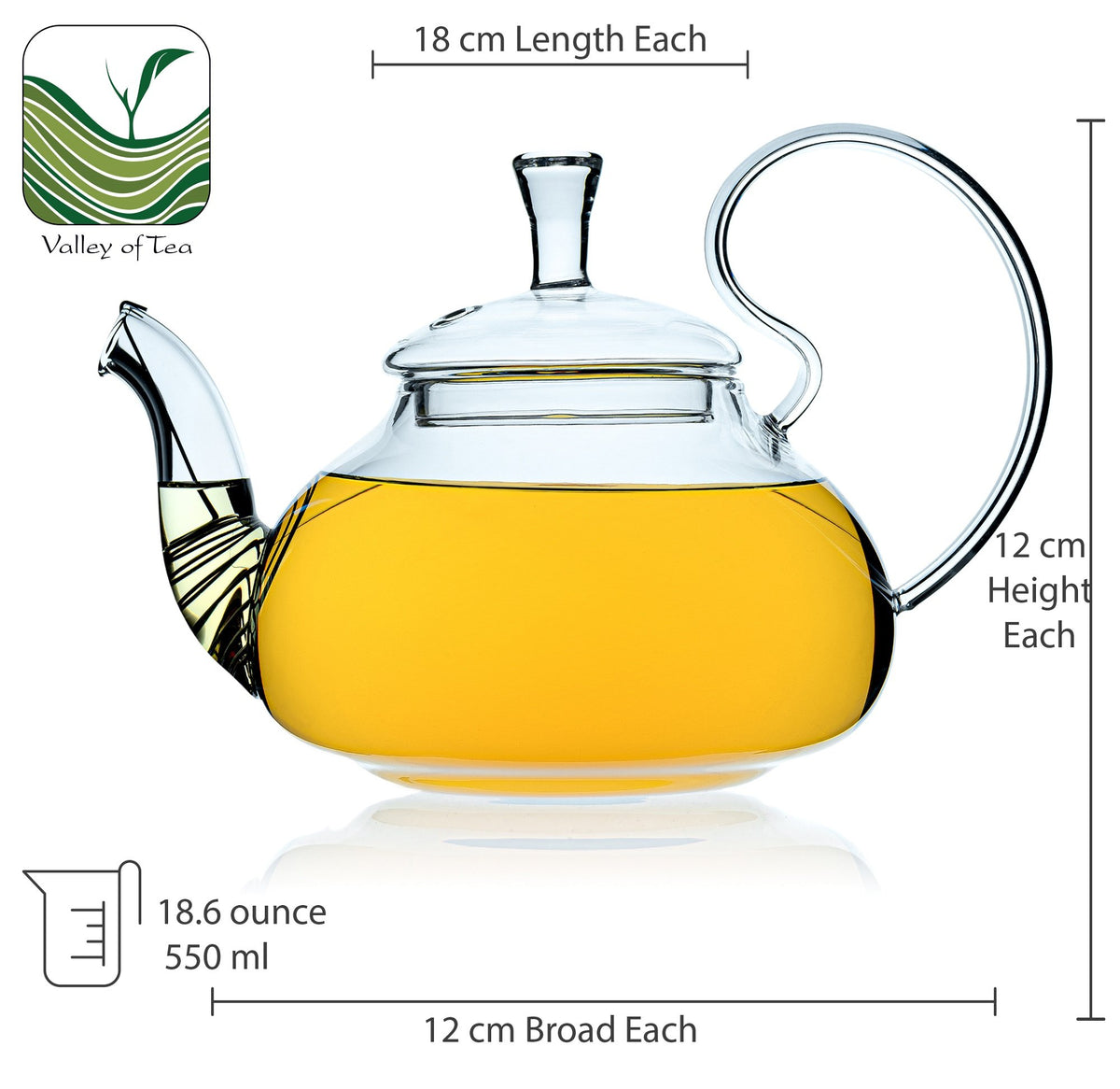 Teapot Set 1000g