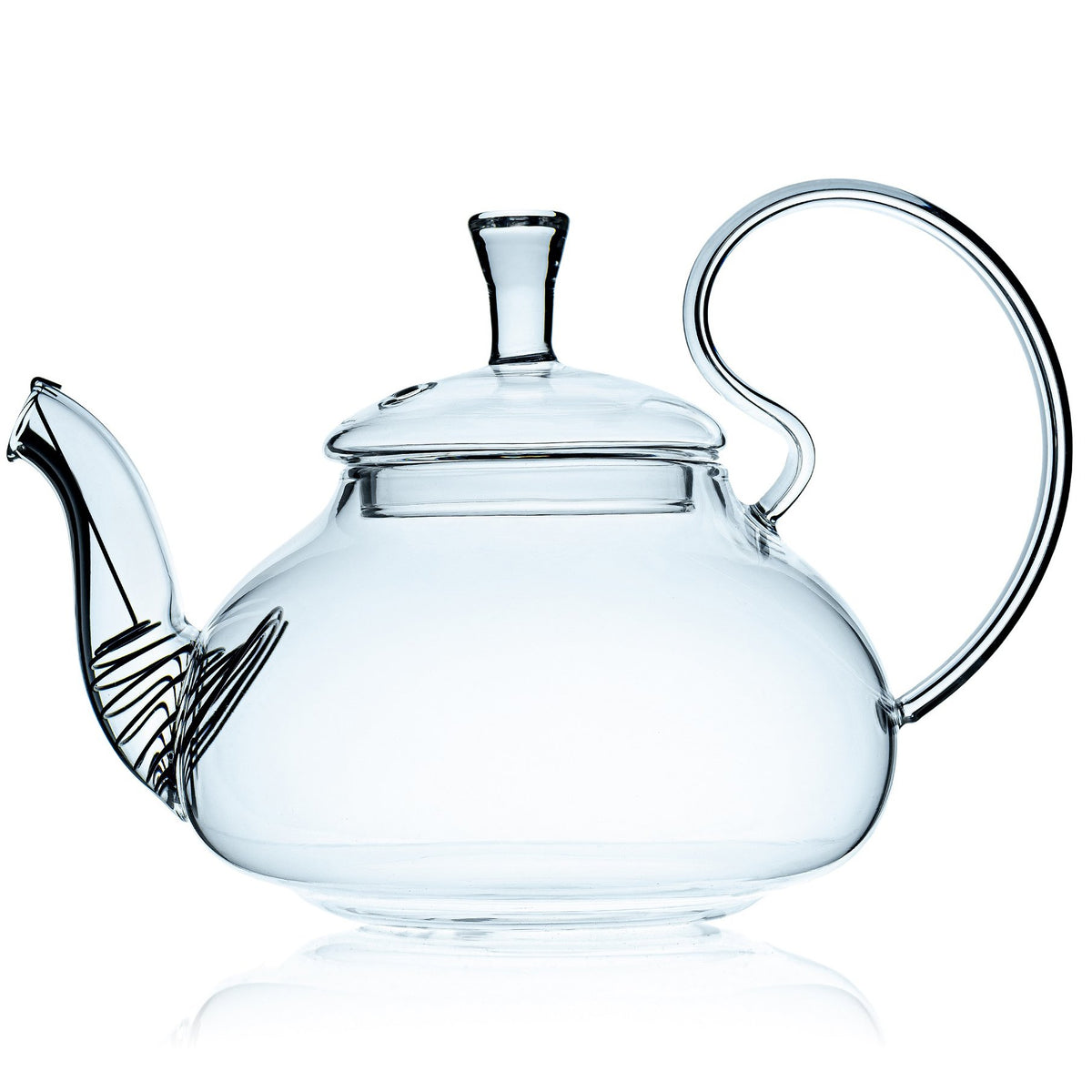 Teapot Glass 1000g