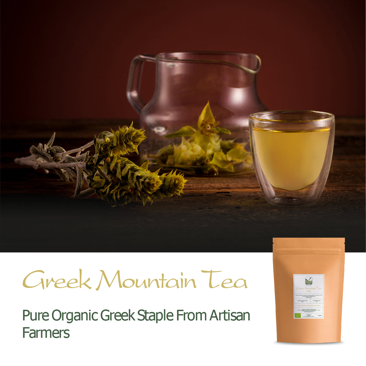 Greek Mountain Tea