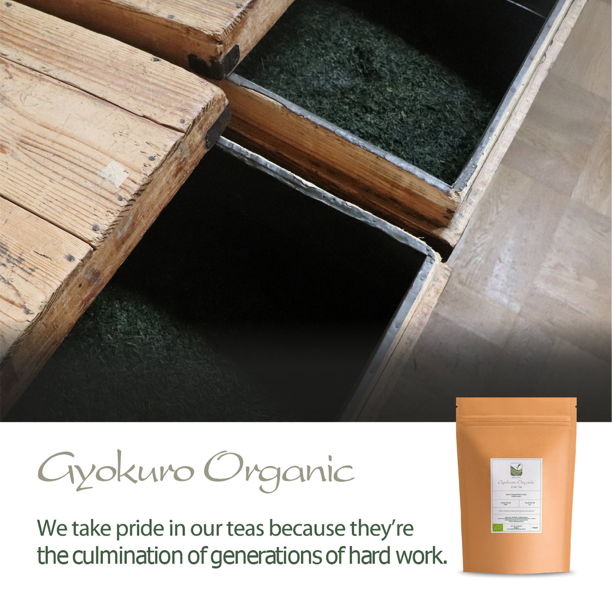 Gyokuro Organic 100g