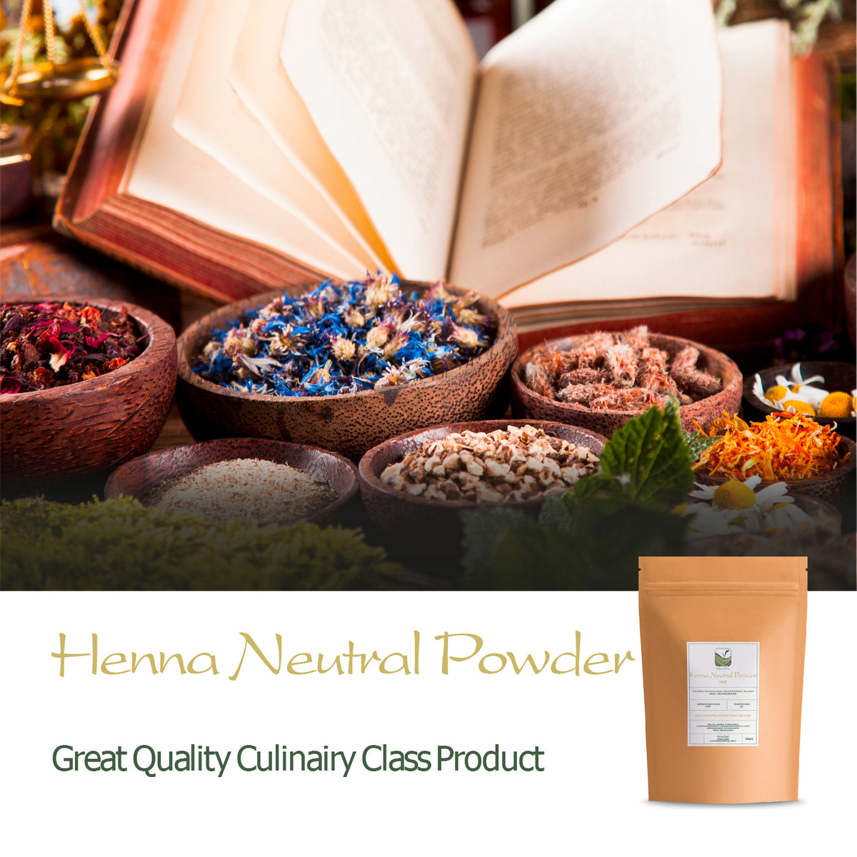 Henna Neutral Powder