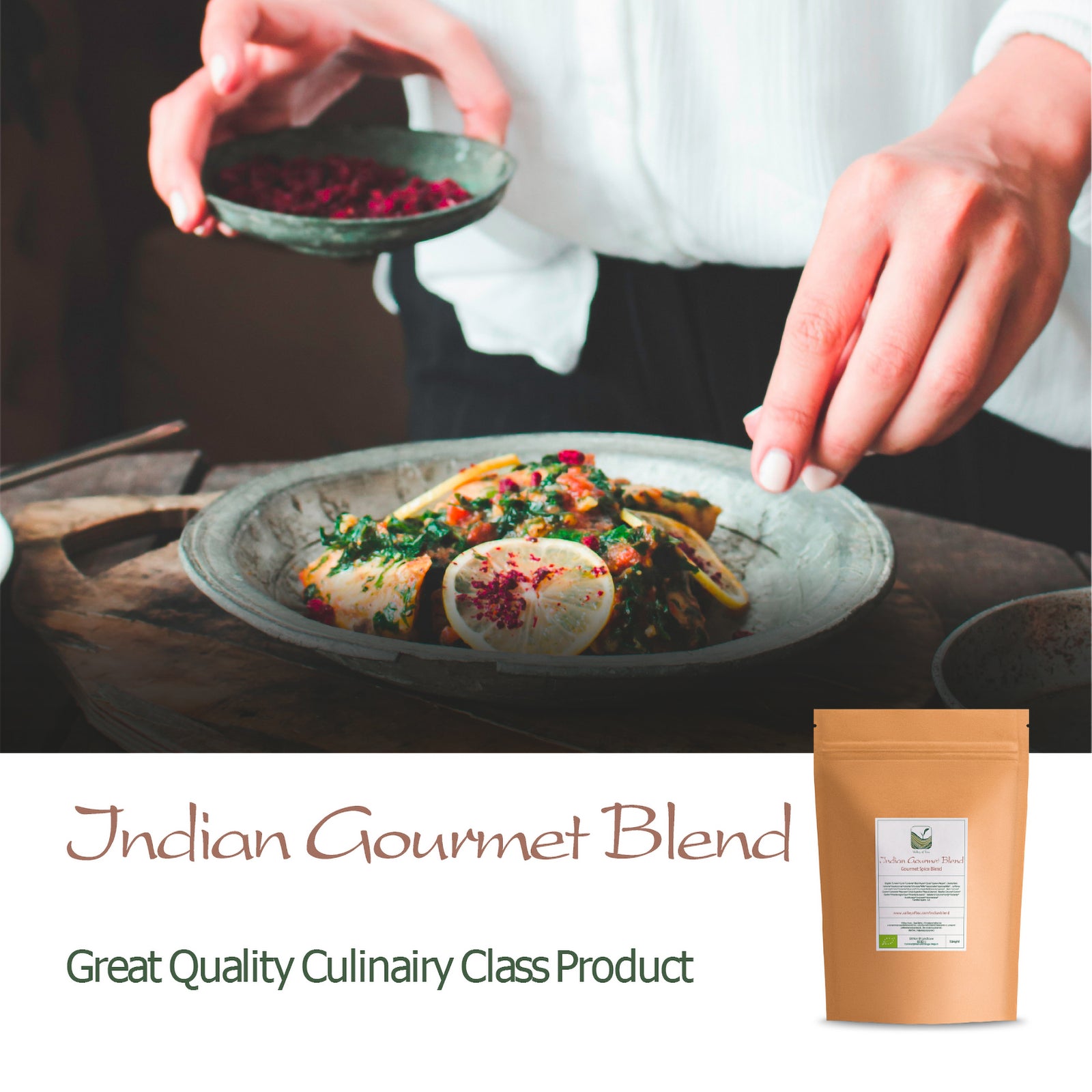 Indian Gourmet Blend 100g
