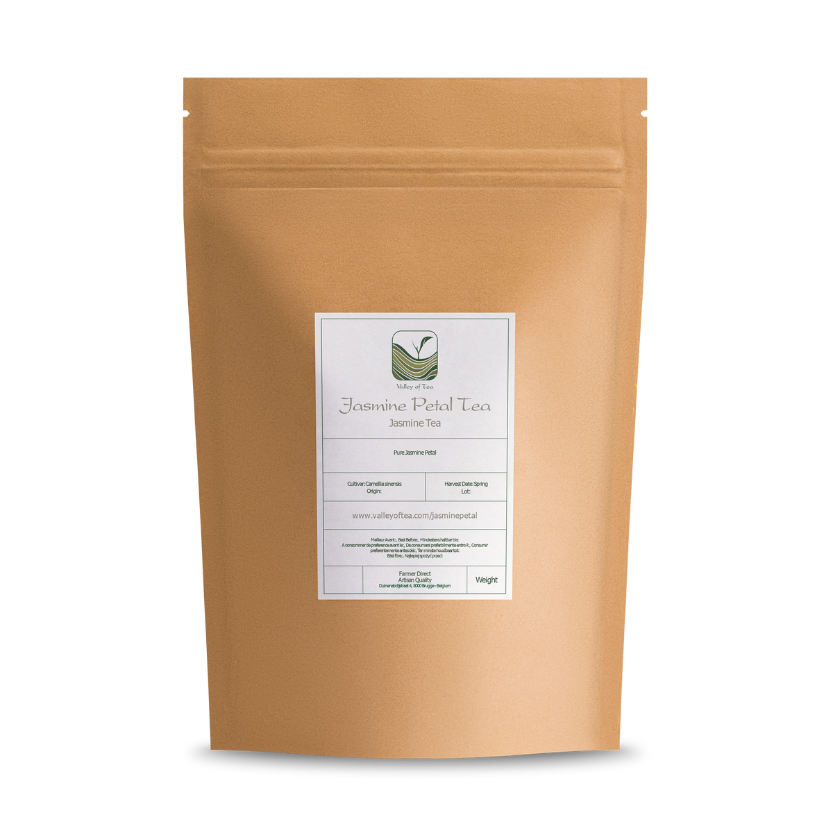 Jasmine Tea With Buds - From Jinghua Zhejiang China 75g