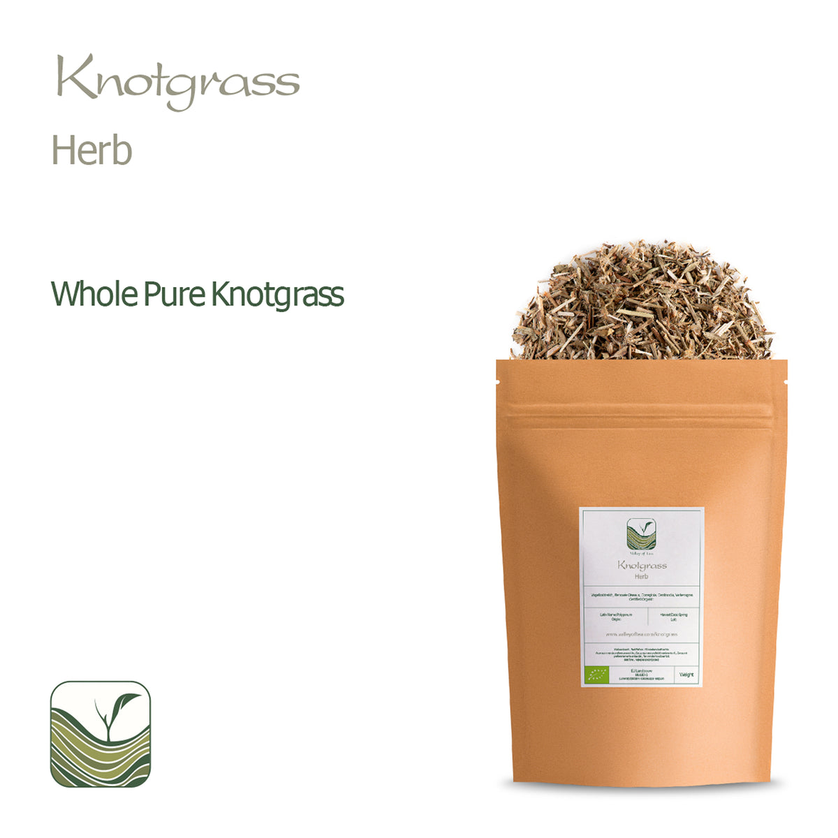 Knotgrass Organic Quality Herb - Knot Grass 100g