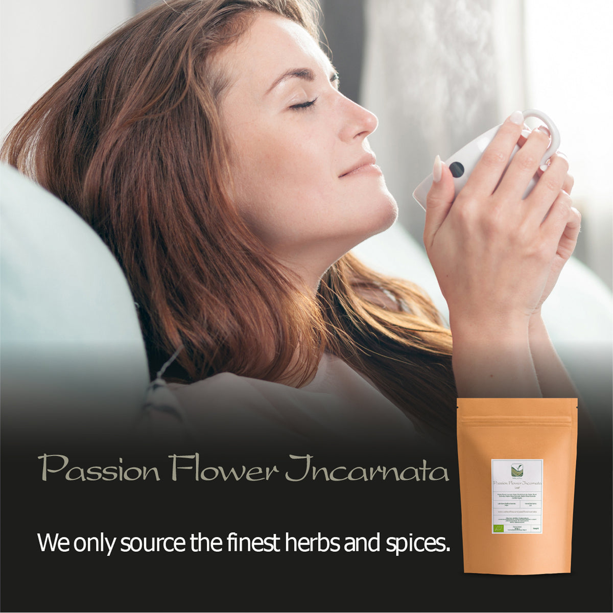 Passionflower Organic Leaf - Passiflora Incarnata