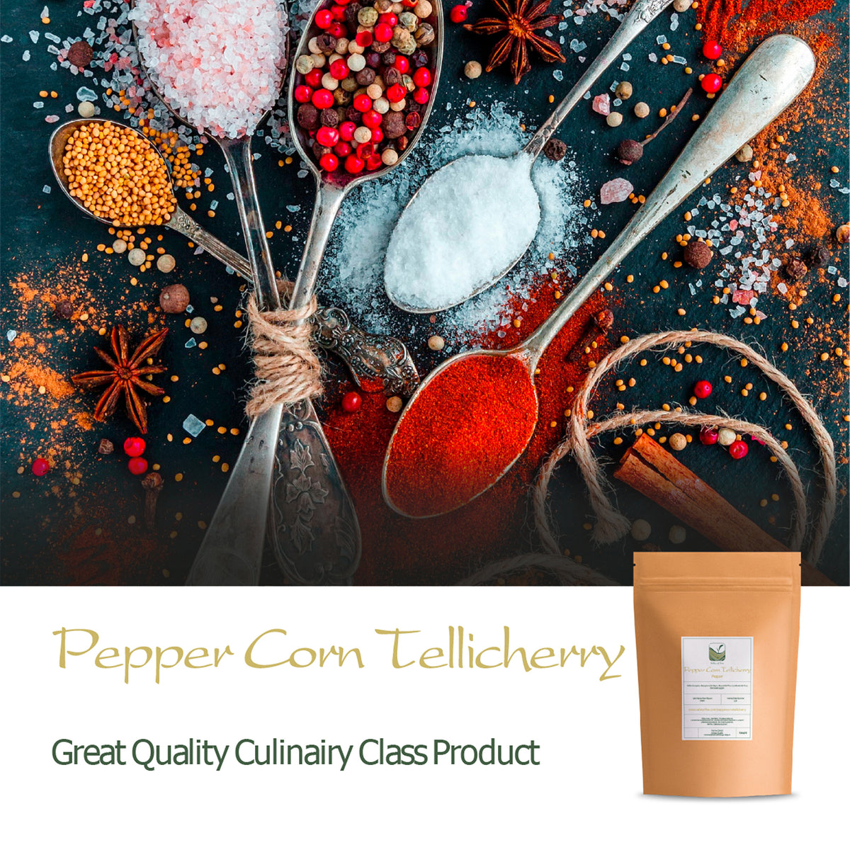Peppercorn Tellicherry