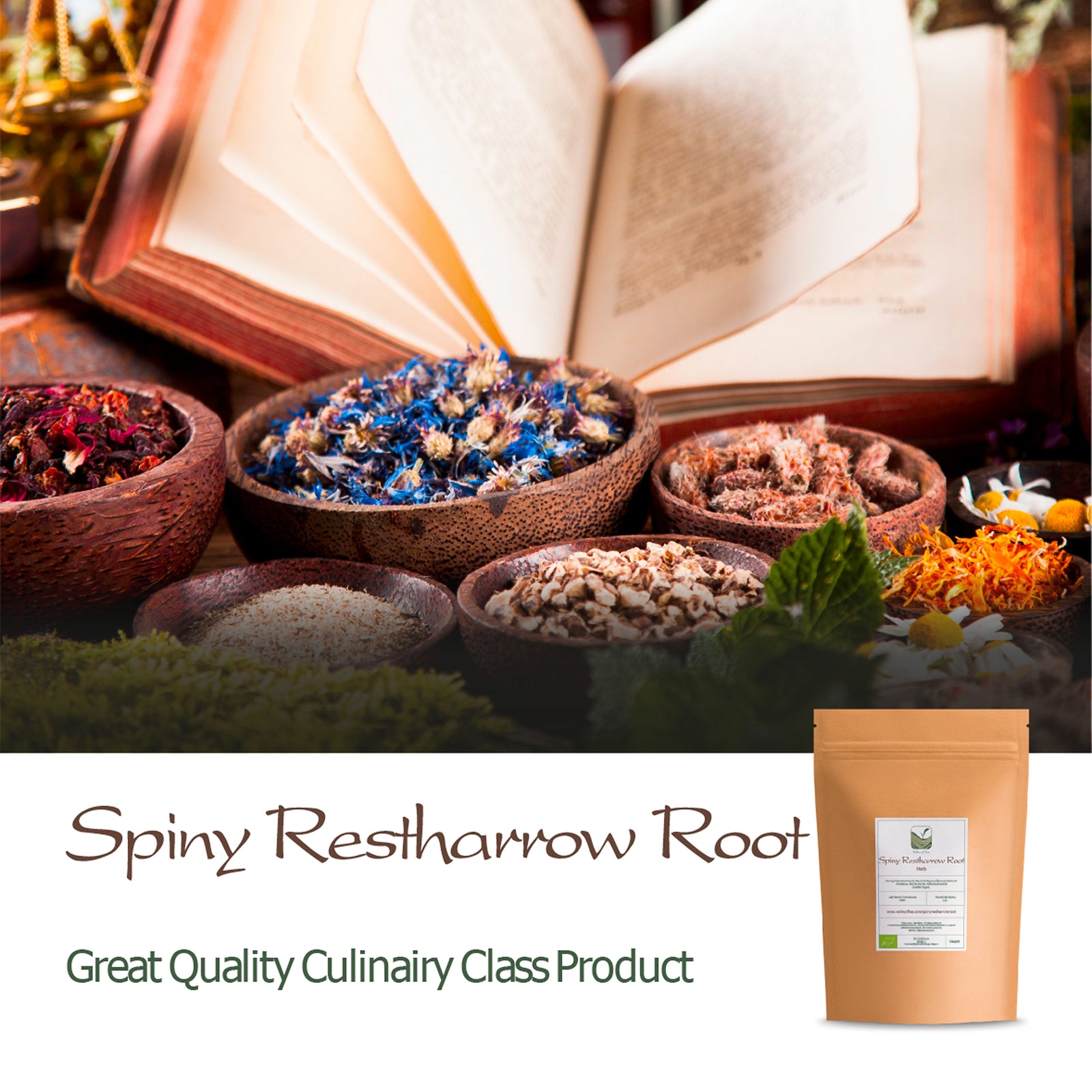 Spiny Restharrow Root 100g