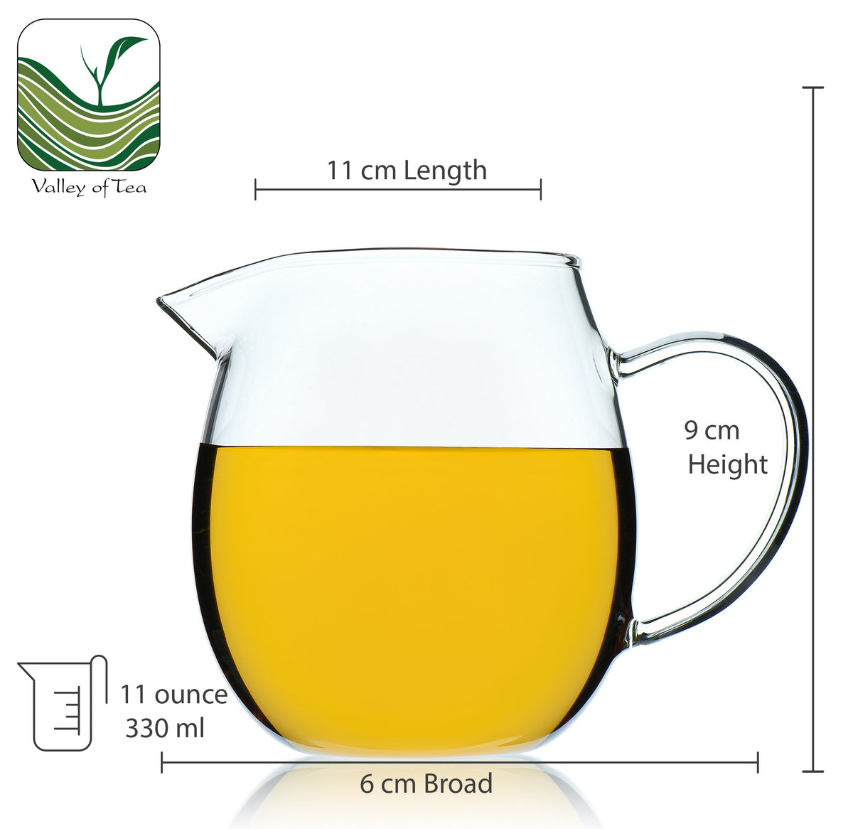 Pitcher Glass
