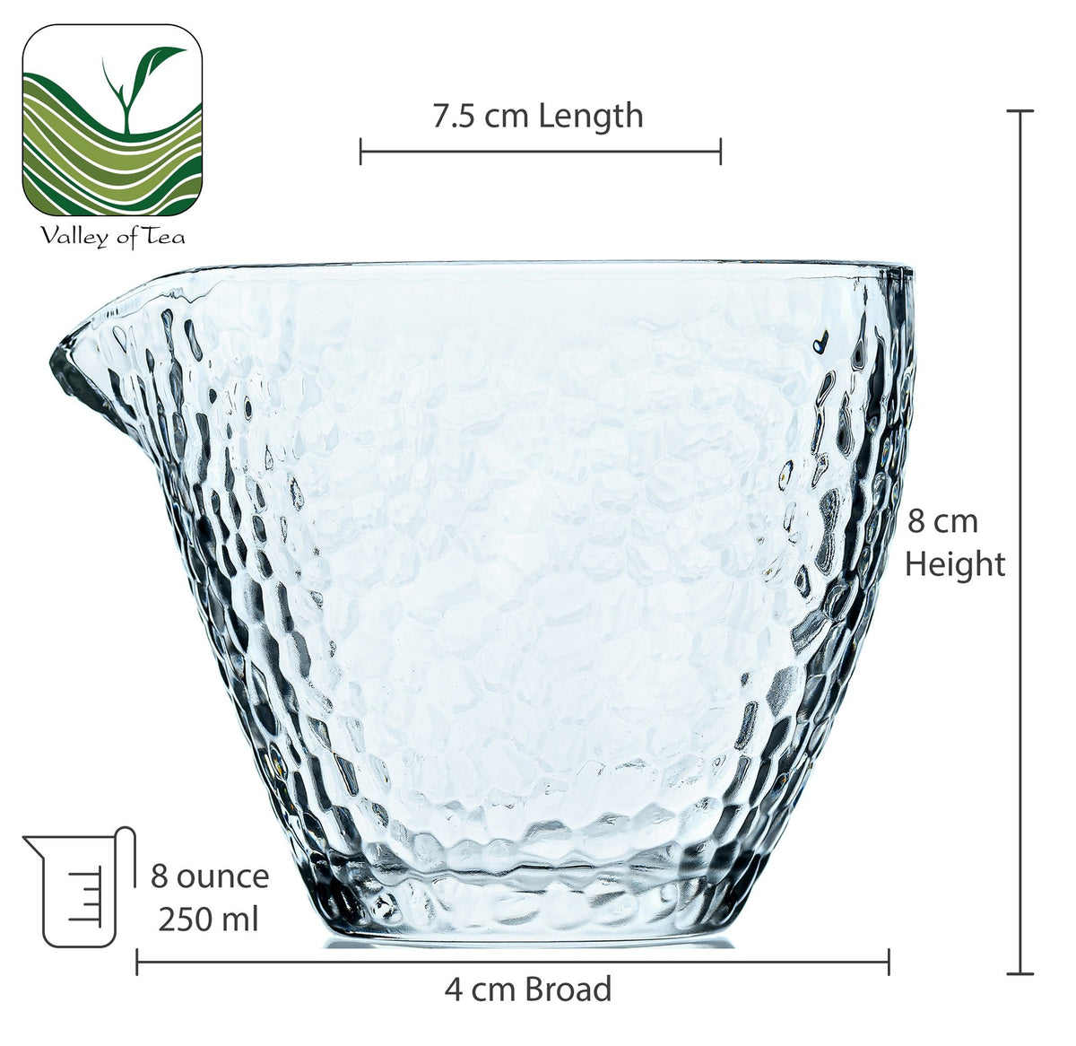 Pitcher Glass 1000g