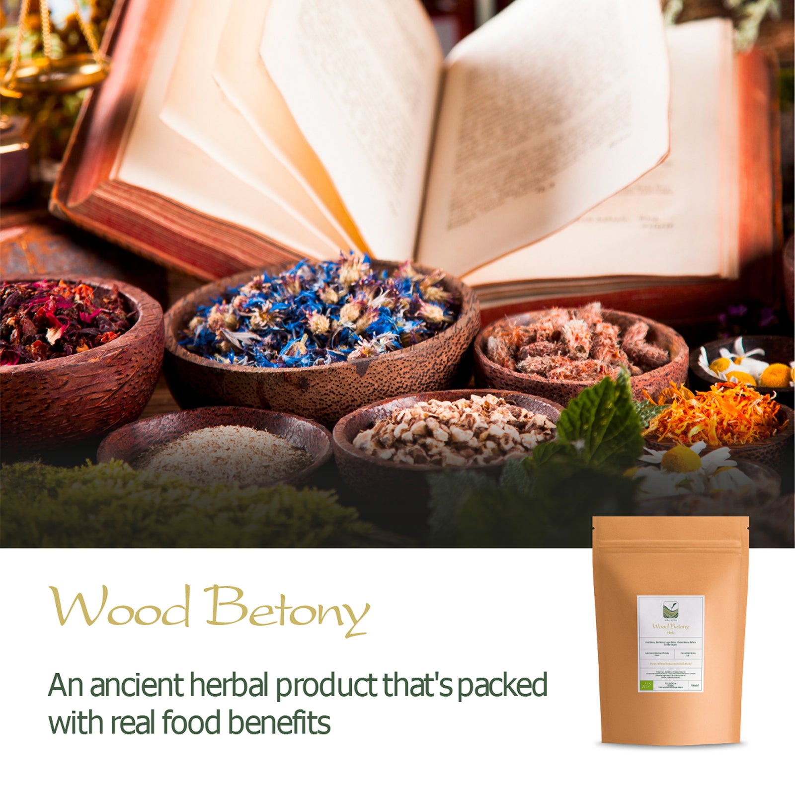 Wood Betony 100g