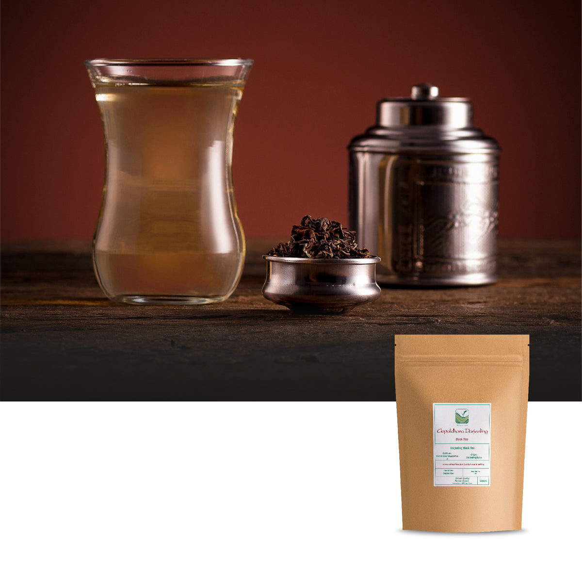 Gopaldhara Darjeeling 100g