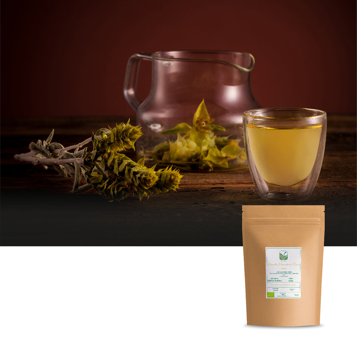 Greek Mountain Tea